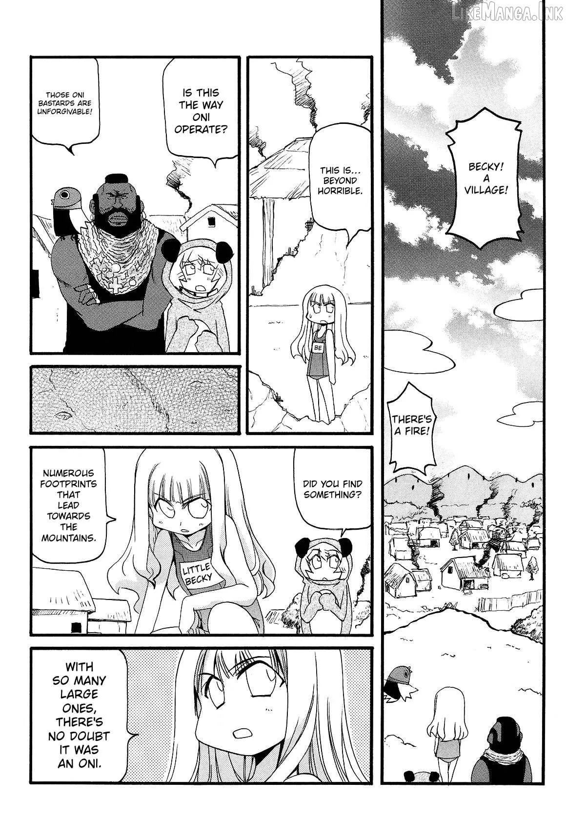 Pani Poni Chapter 150 page 6 - 