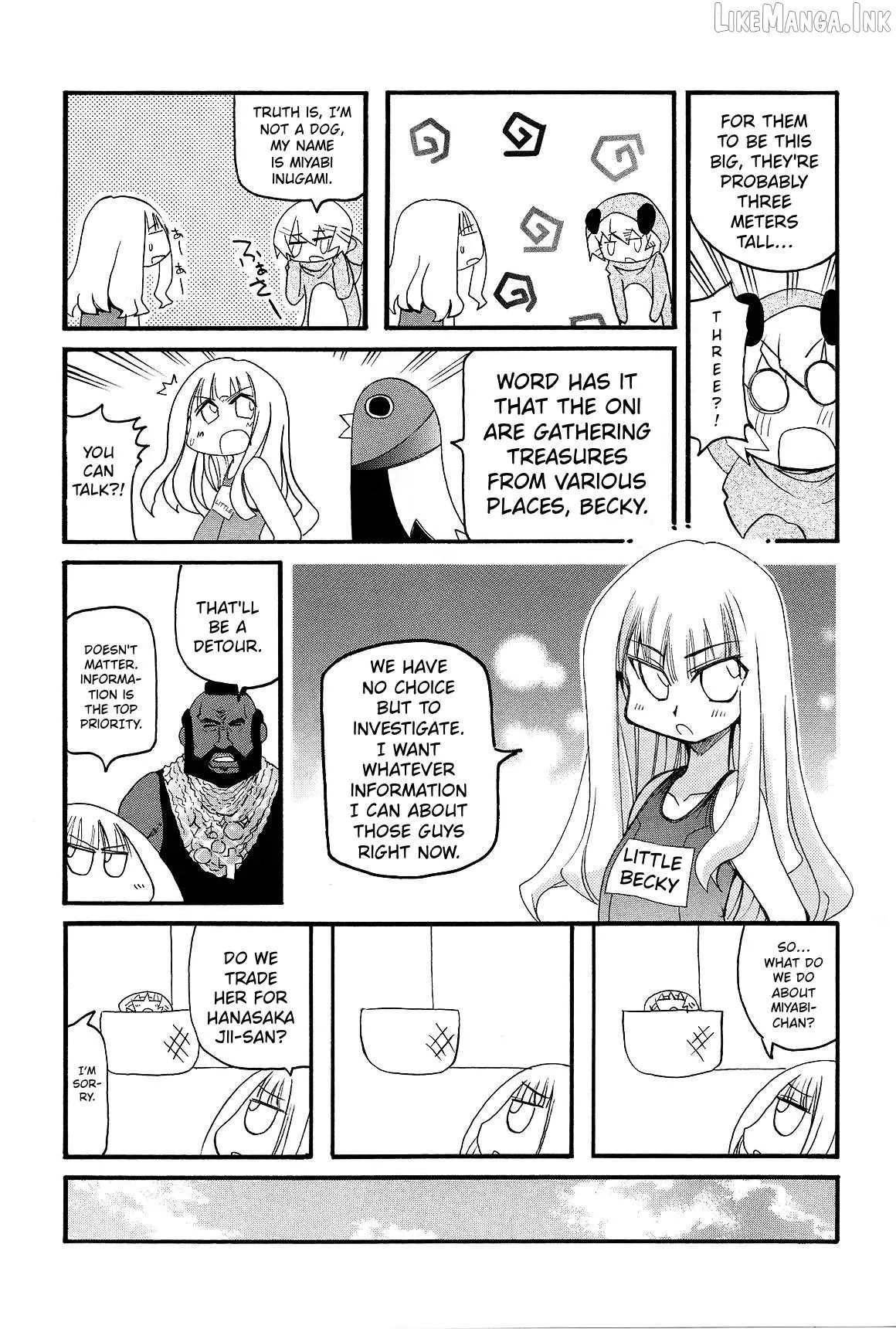 Pani Poni Chapter 150 page 7 - 