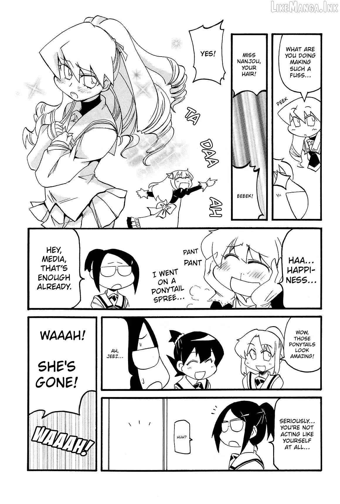 Pani Poni Chapter 152 page 3 - 