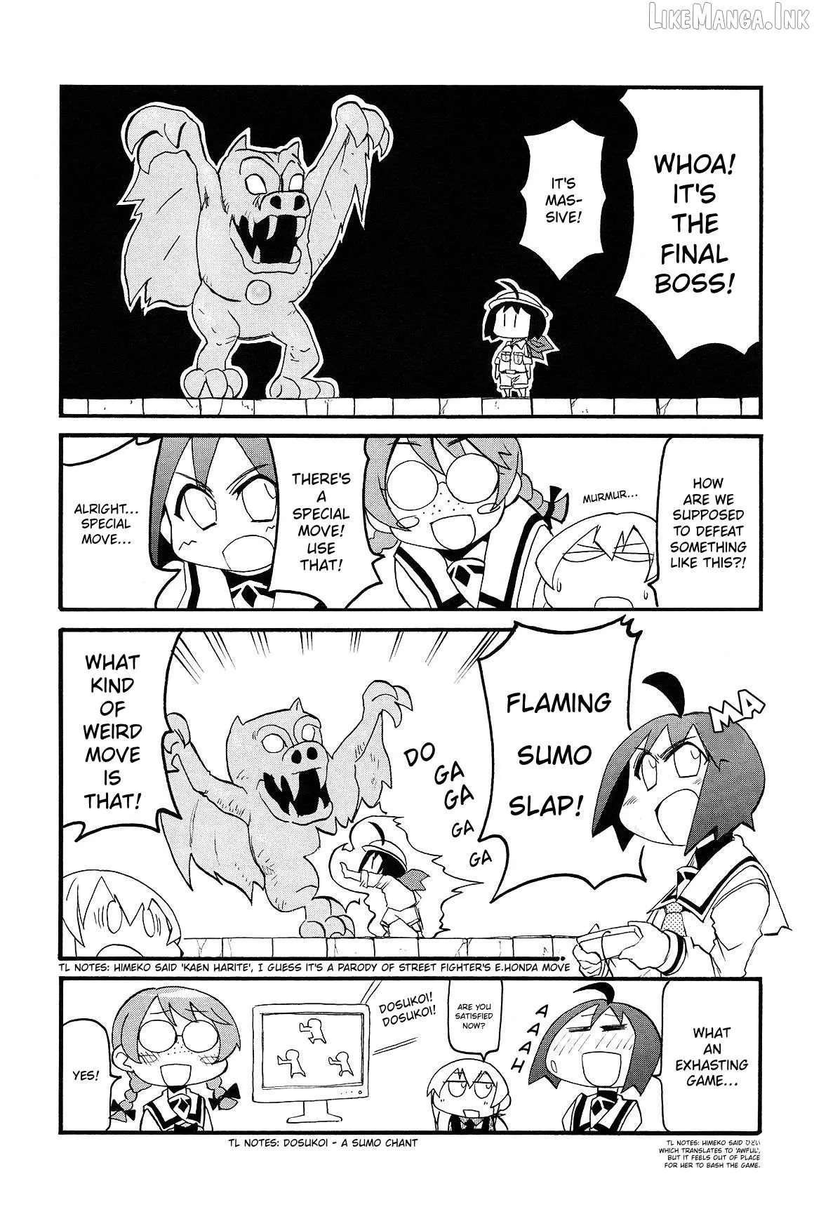Pani Poni Chapter 153 page 7 - 
