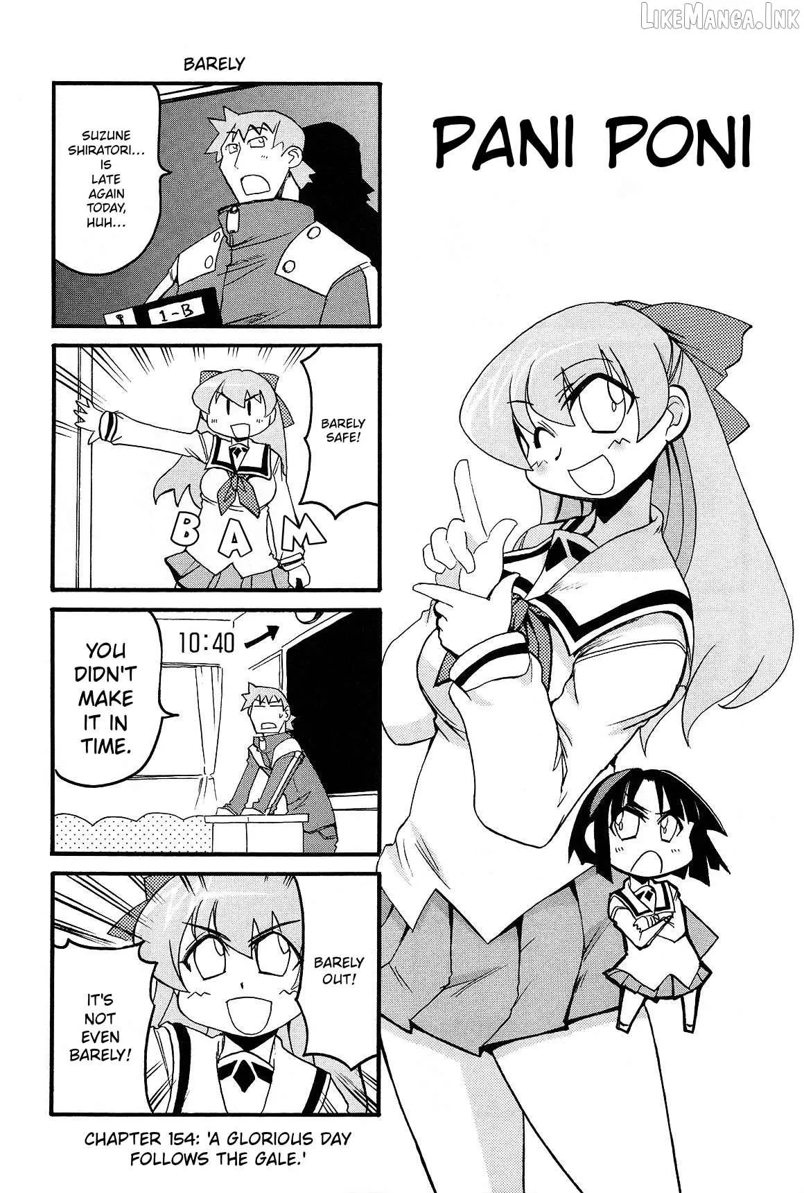 Pani Poni Chapter 154 page 1 - 