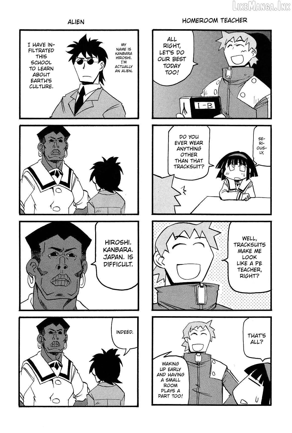 Pani Poni Chapter 154 page 4 - 