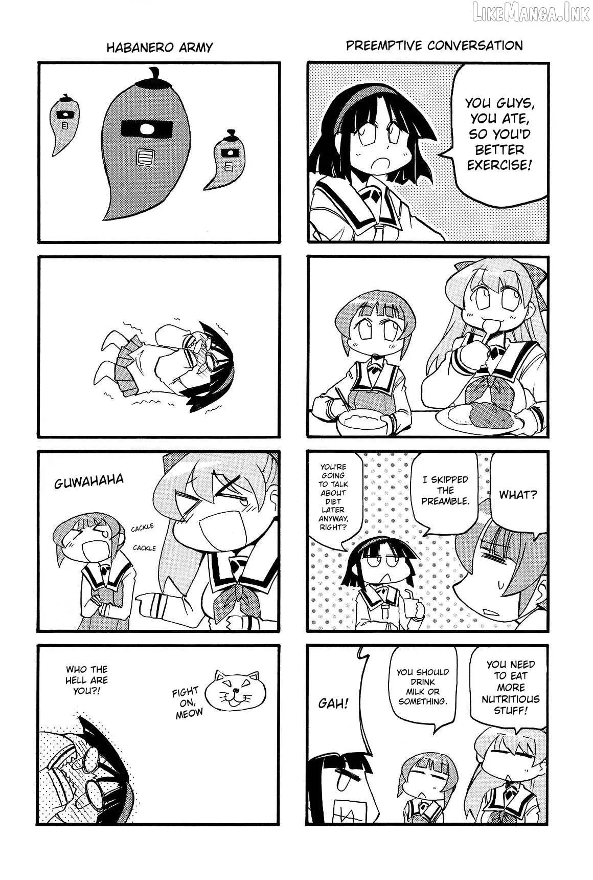 Pani Poni Chapter 154 page 6 - 