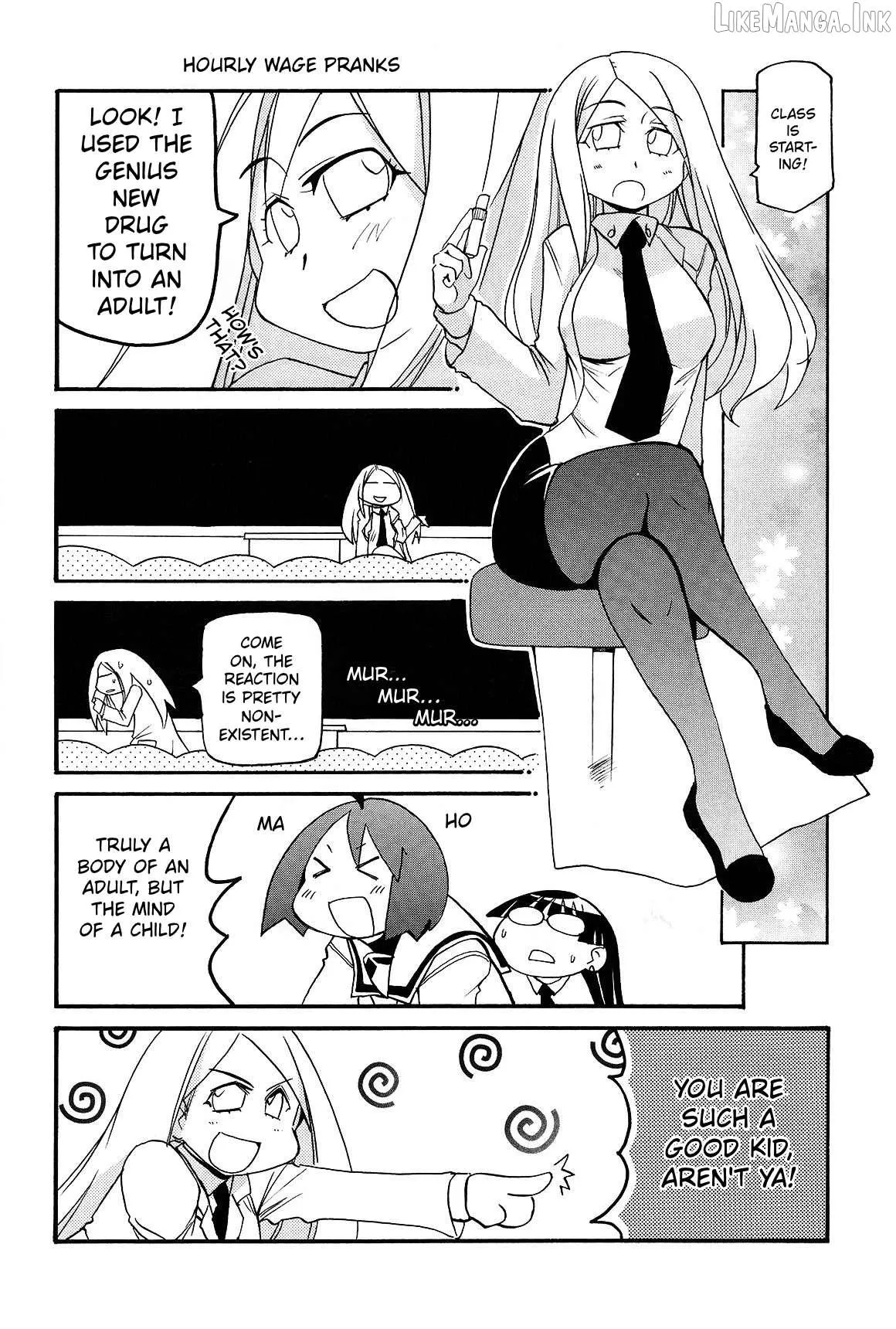 Pani Poni Chapter 156 page 6 - 