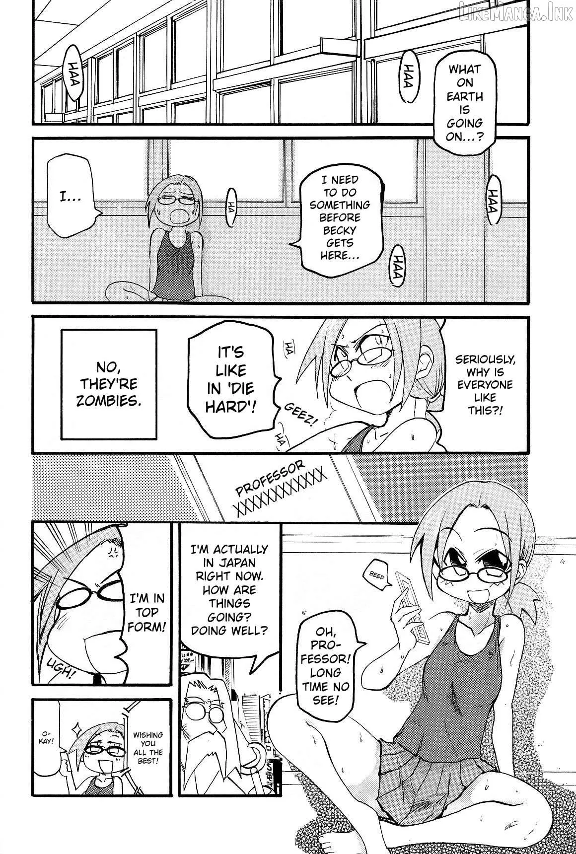 Pani Poni Chapter 158 page 17 - 