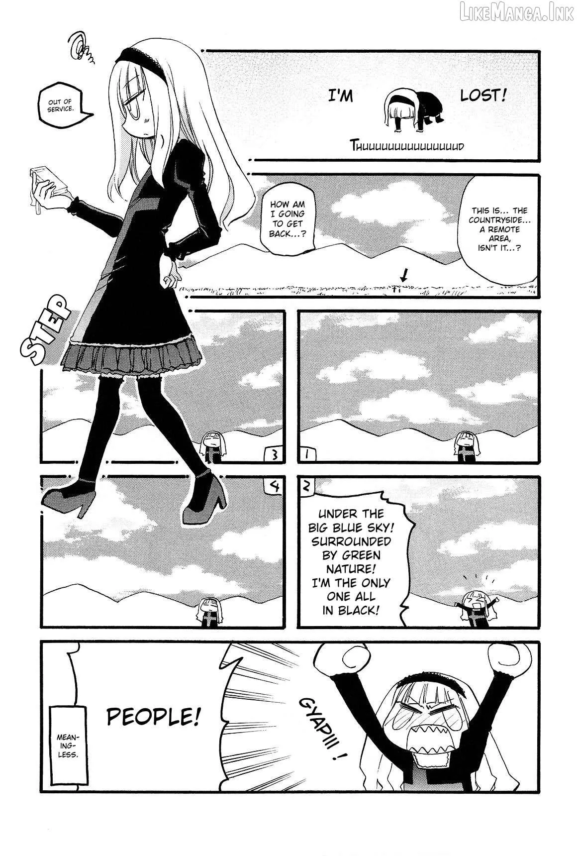 Pani Poni Chapter 158 page 6 - 