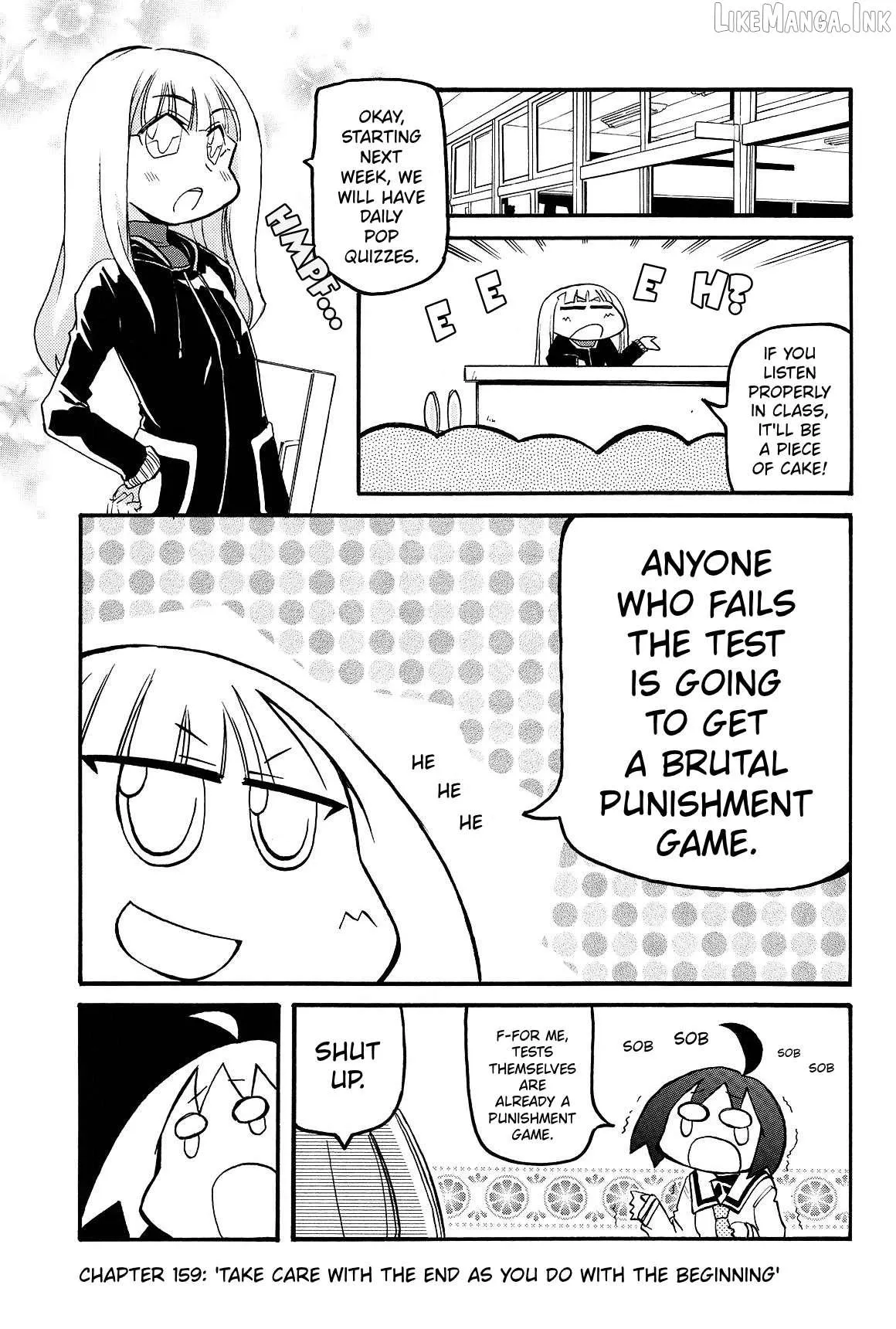 Pani Poni Chapter 159 page 1 - 