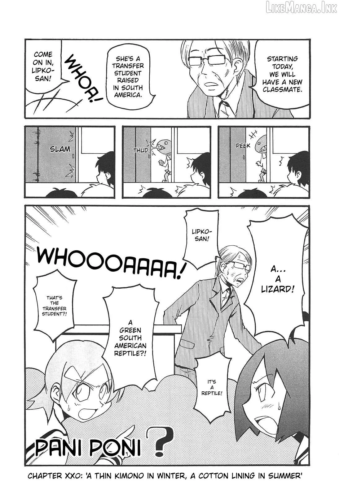 Pani Poni Chapter 160 page 1 - 