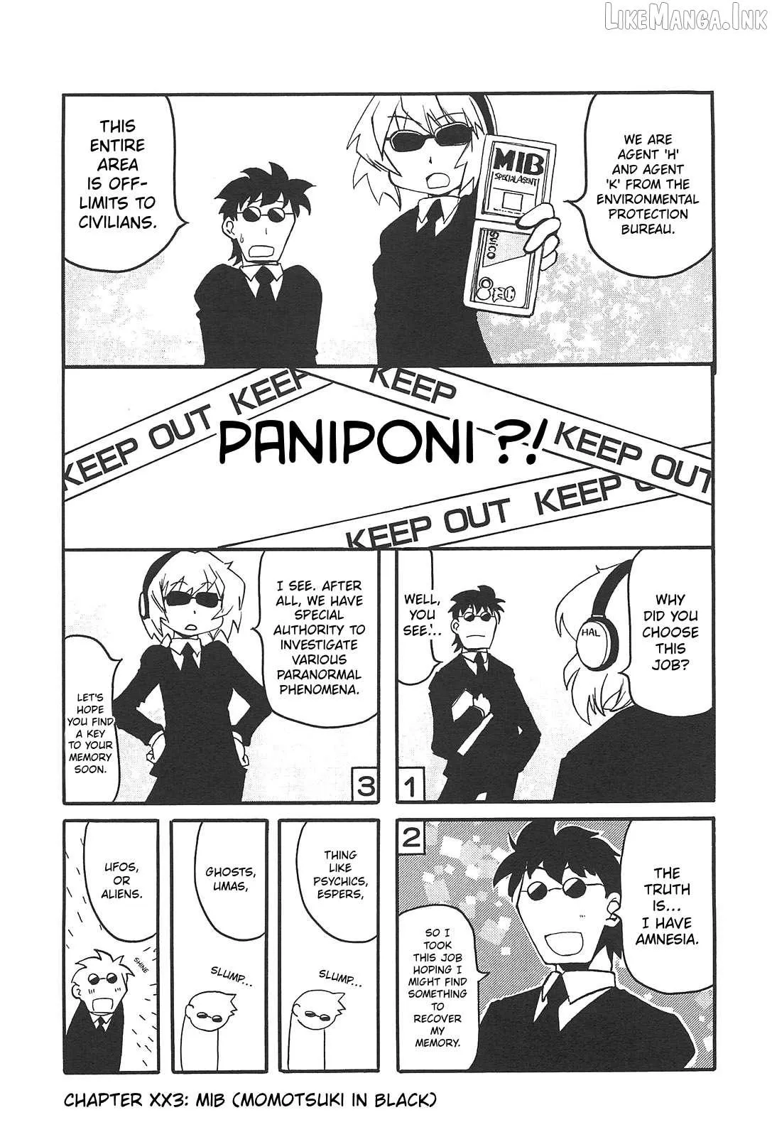 Pani Poni Chapter 163 page 1 - 