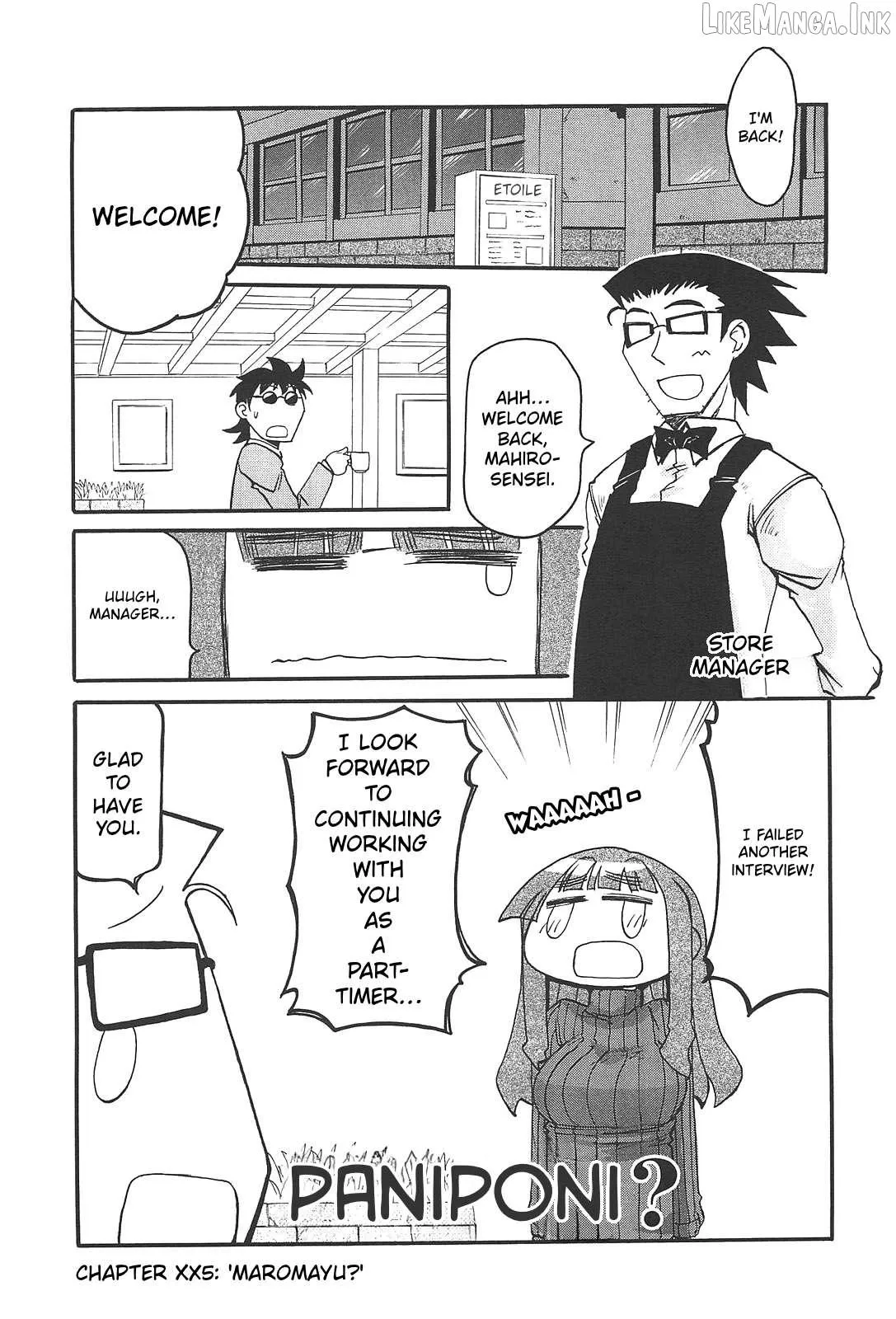 Pani Poni Chapter 165 page 1 - 