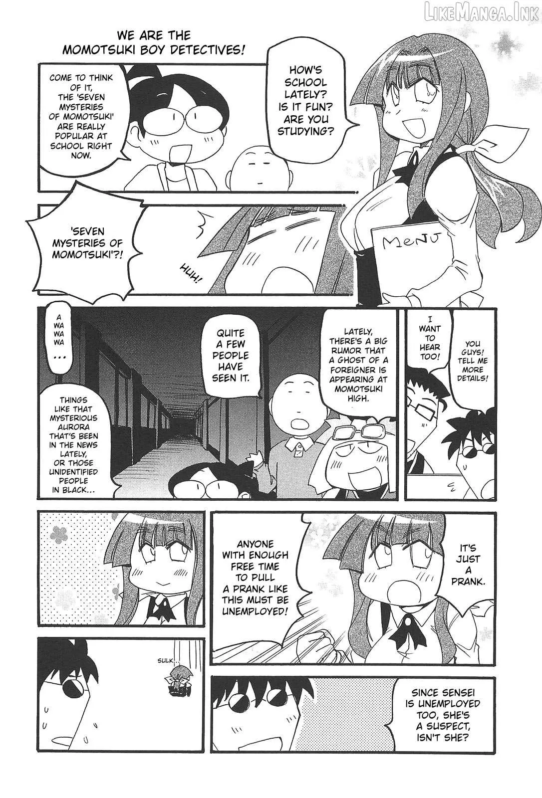 Pani Poni Chapter 165 page 6 - 