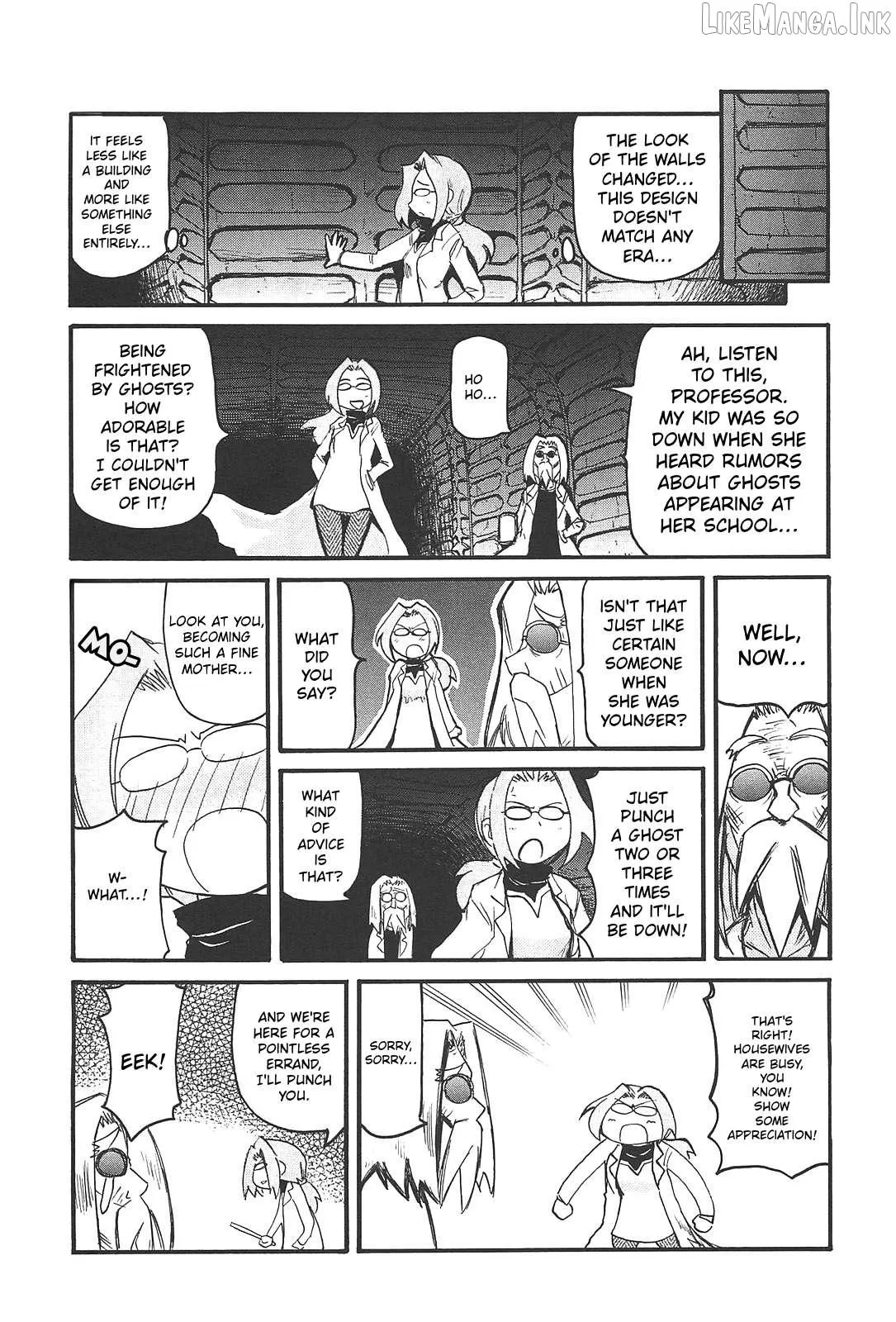 Pani Poni Chapter 166 page 3 - 