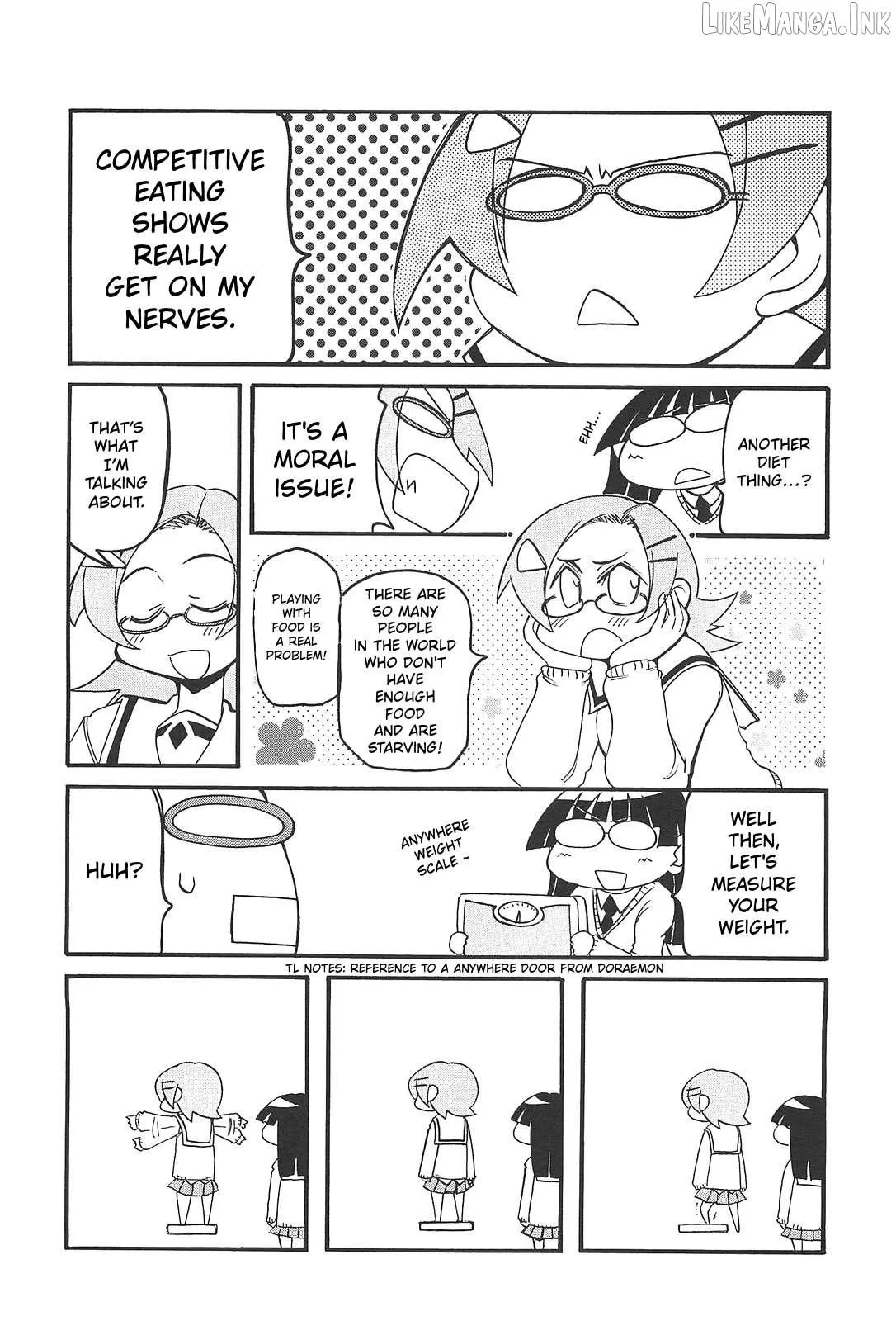 Pani Poni Chapter 166 page 4 - 