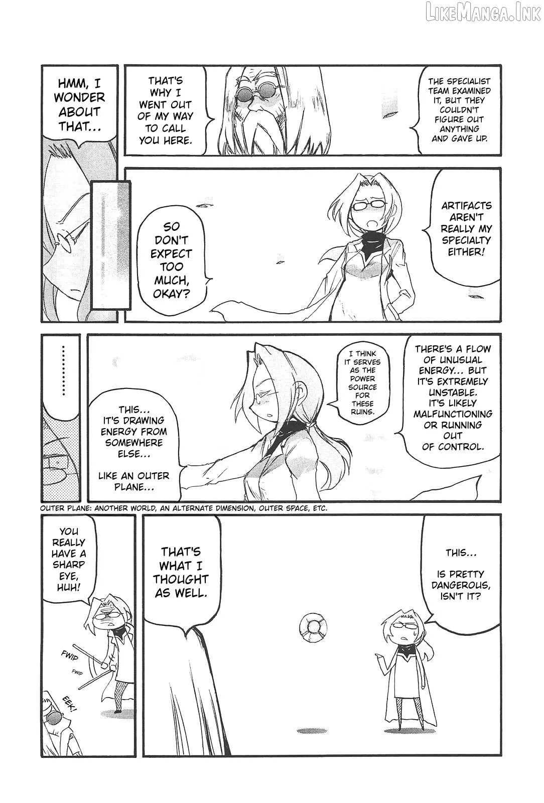 Pani Poni Chapter 166 page 7 - 