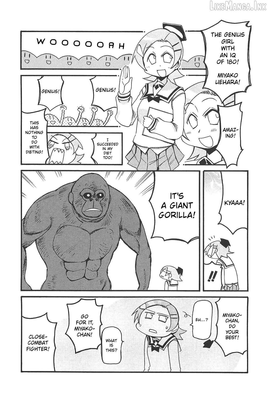 Pani Poni Chapter 166 page 8 - 