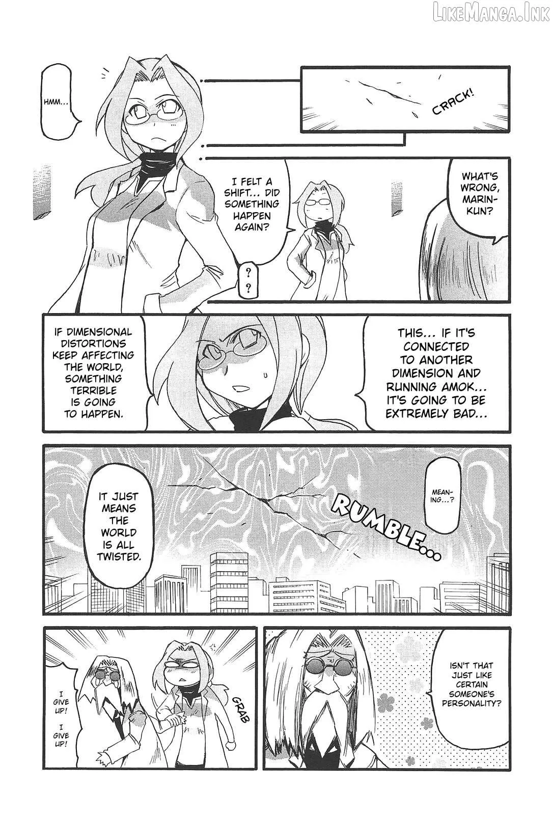 Pani Poni Chapter 166 page 10 - 
