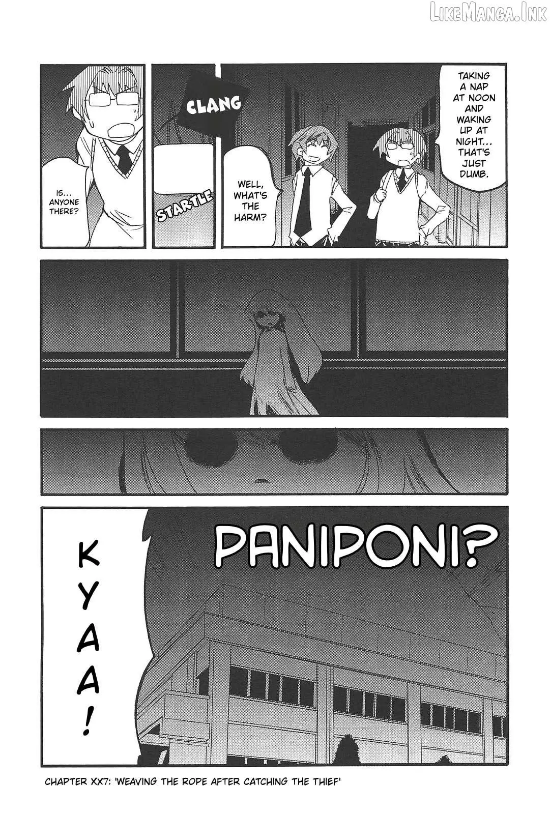 Pani Poni Chapter 167 page 1 - 