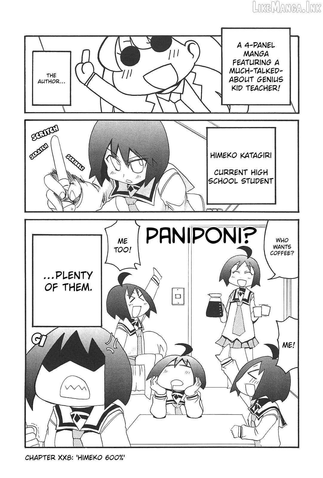 Pani Poni Chapter 168 page 1 - 