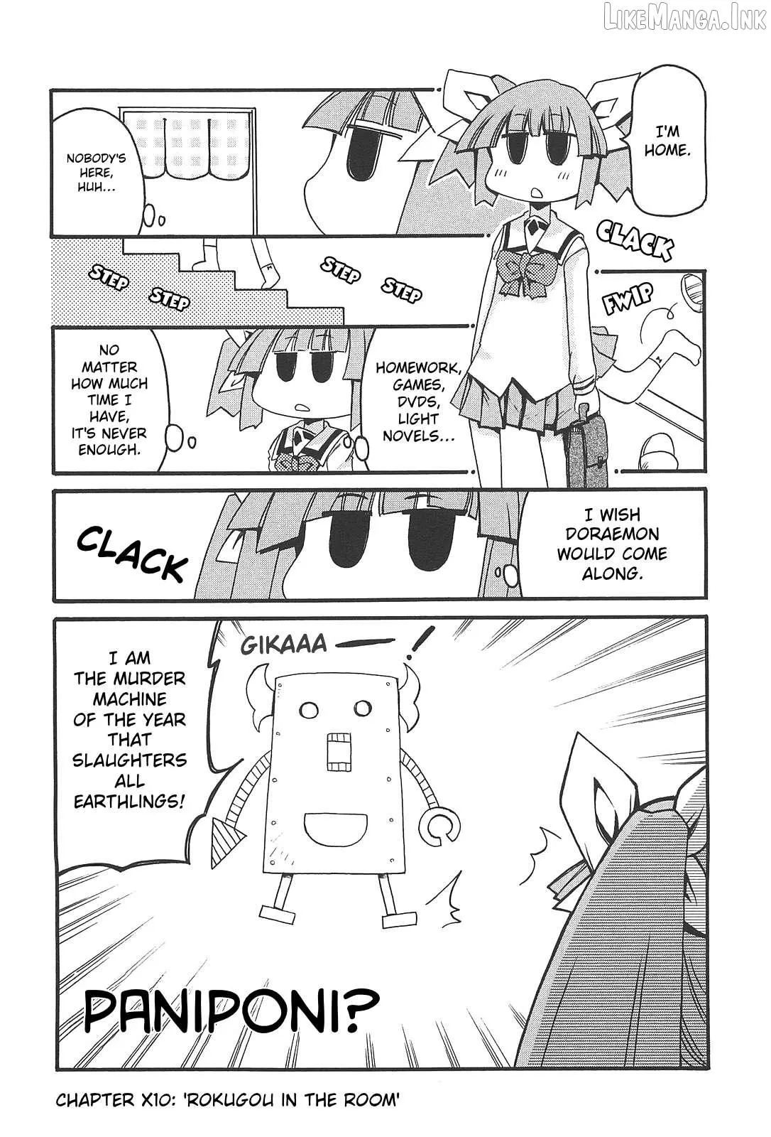 Pani Poni Chapter 170 page 1 - 