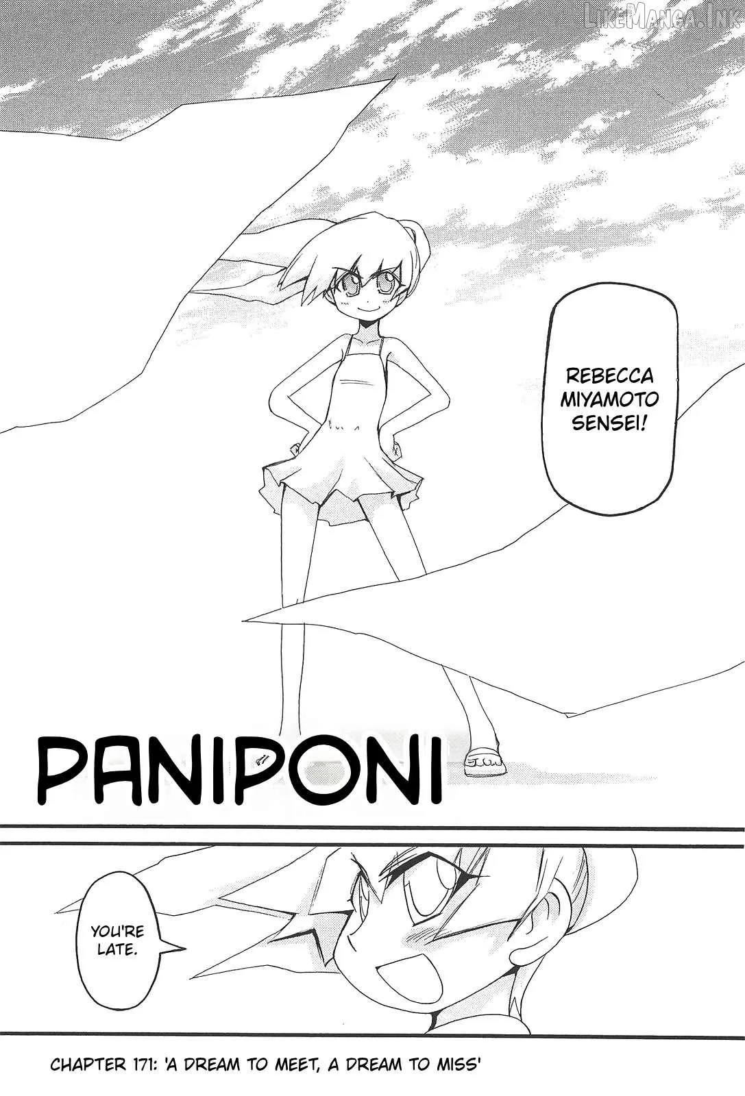 Pani Poni Chapter 171 page 1 - 