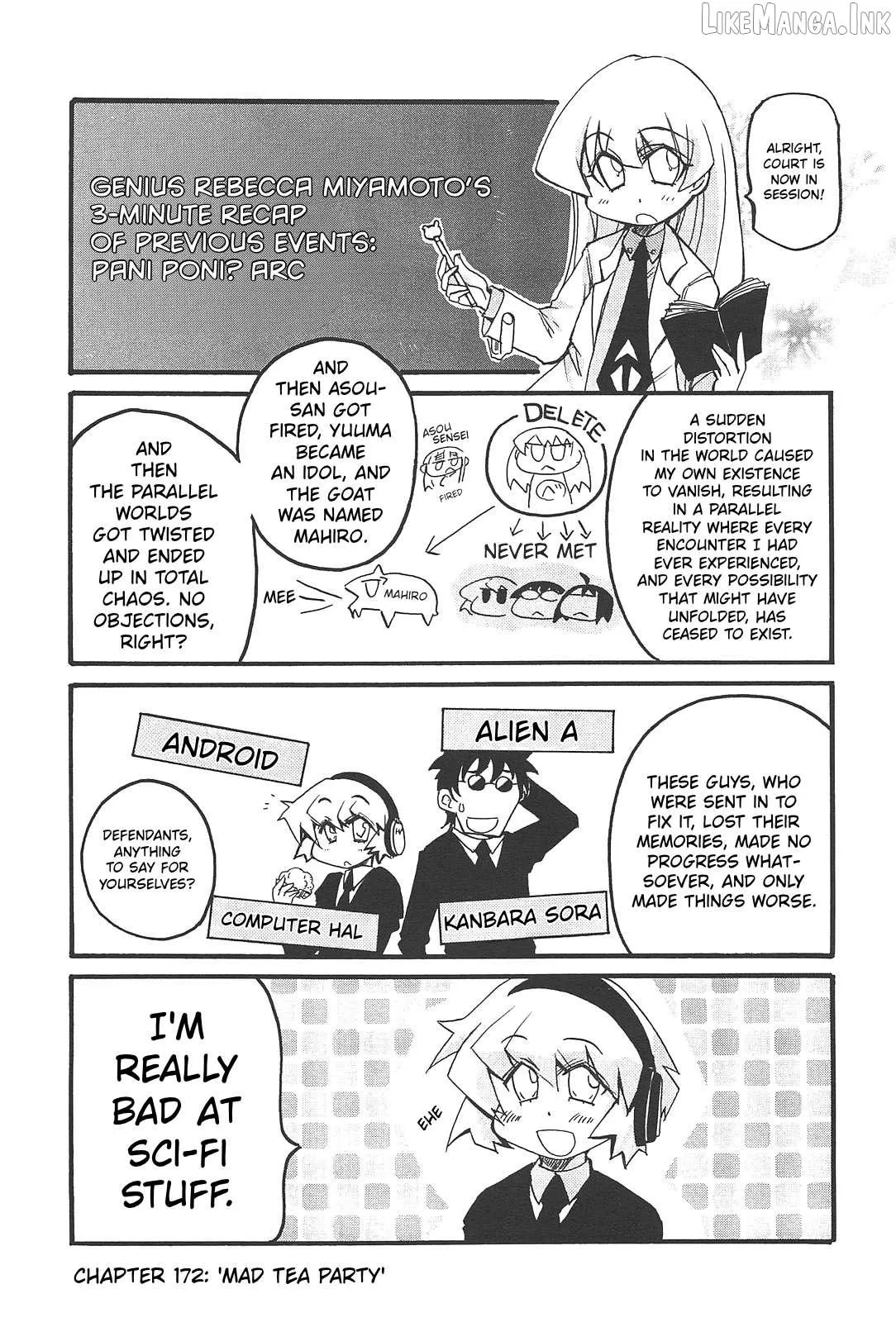 Pani Poni Chapter 172 page 1 - 
