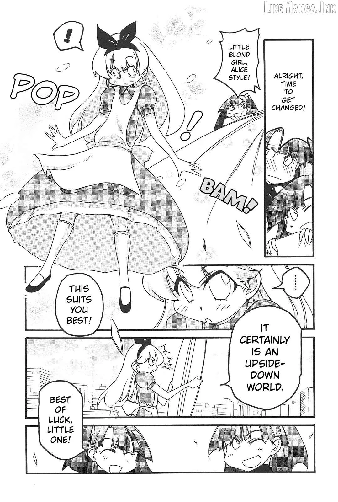Pani Poni Chapter 172 page 17 - 
