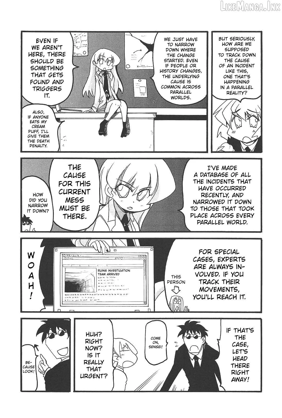 Pani Poni Chapter 172 page 3 - 