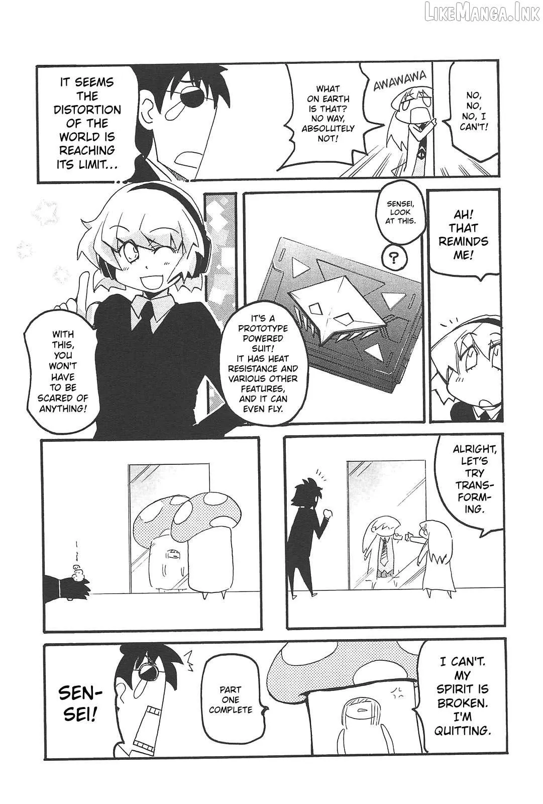 Pani Poni Chapter 172 page 5 - 