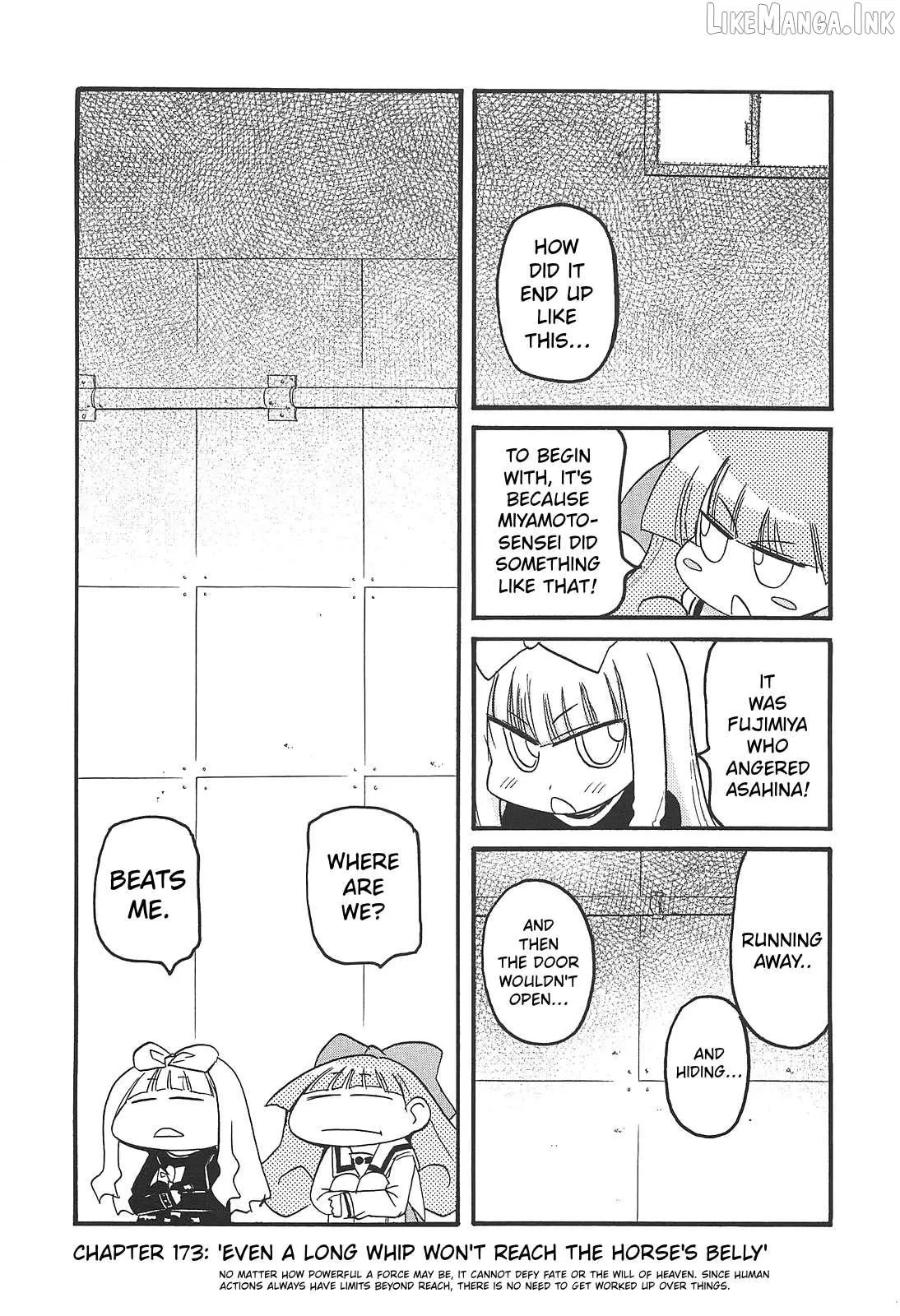 Pani Poni Chapter 173 page 1 - 