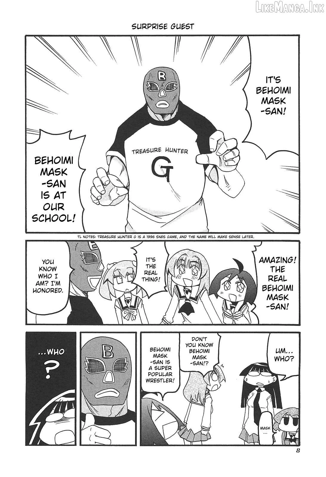 Pani Poni Chapter 173 page 4 - 