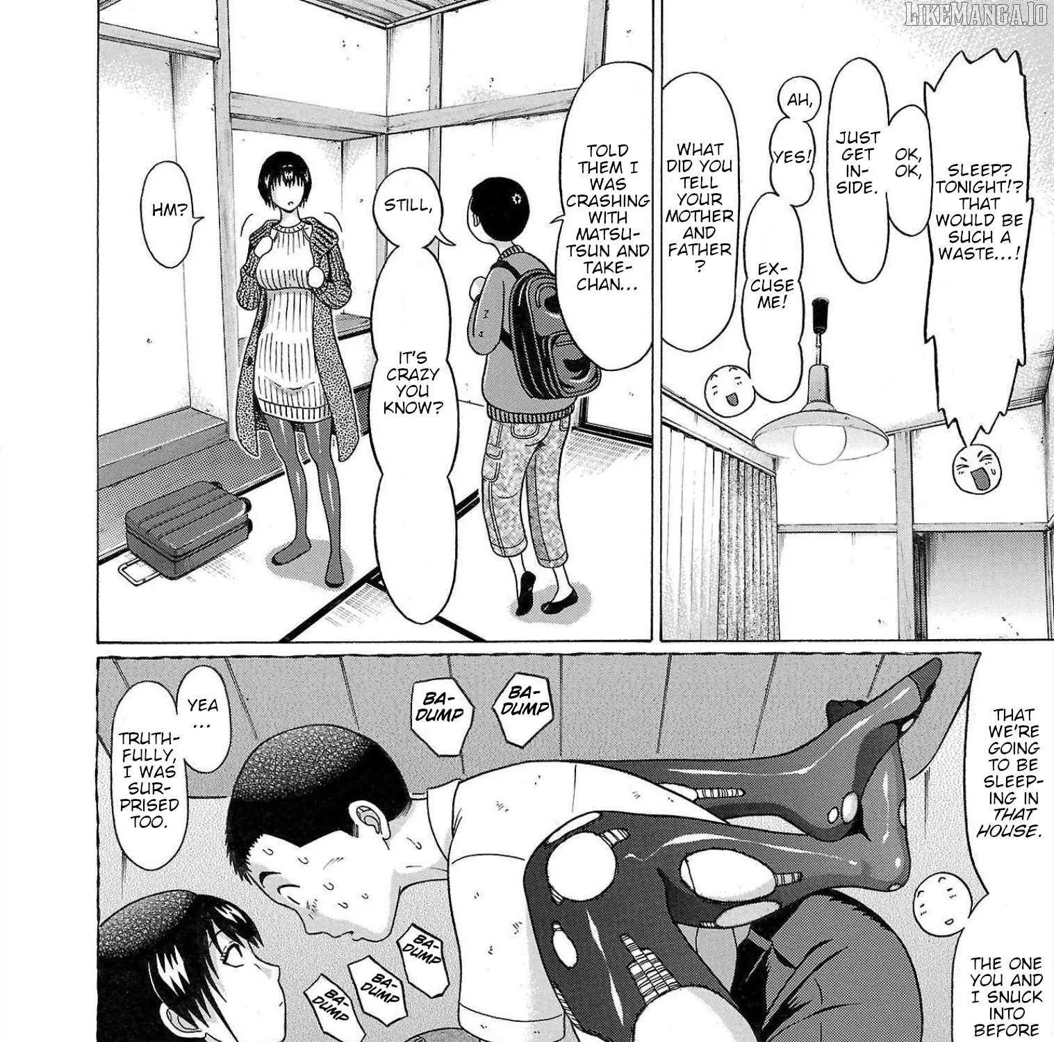 Pansuto Chapter 105 page 19 - 