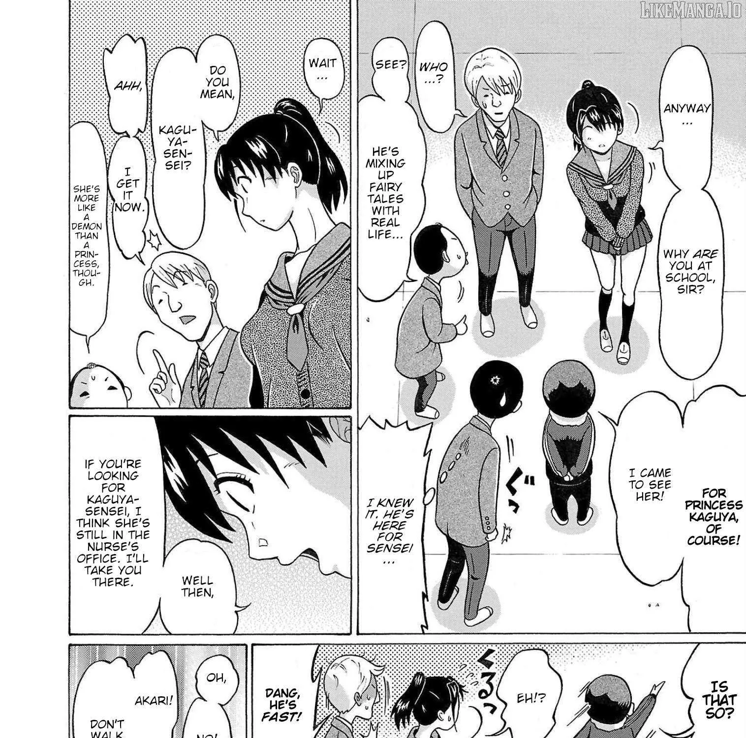 Pansuto Chapter 108 page 16 - 