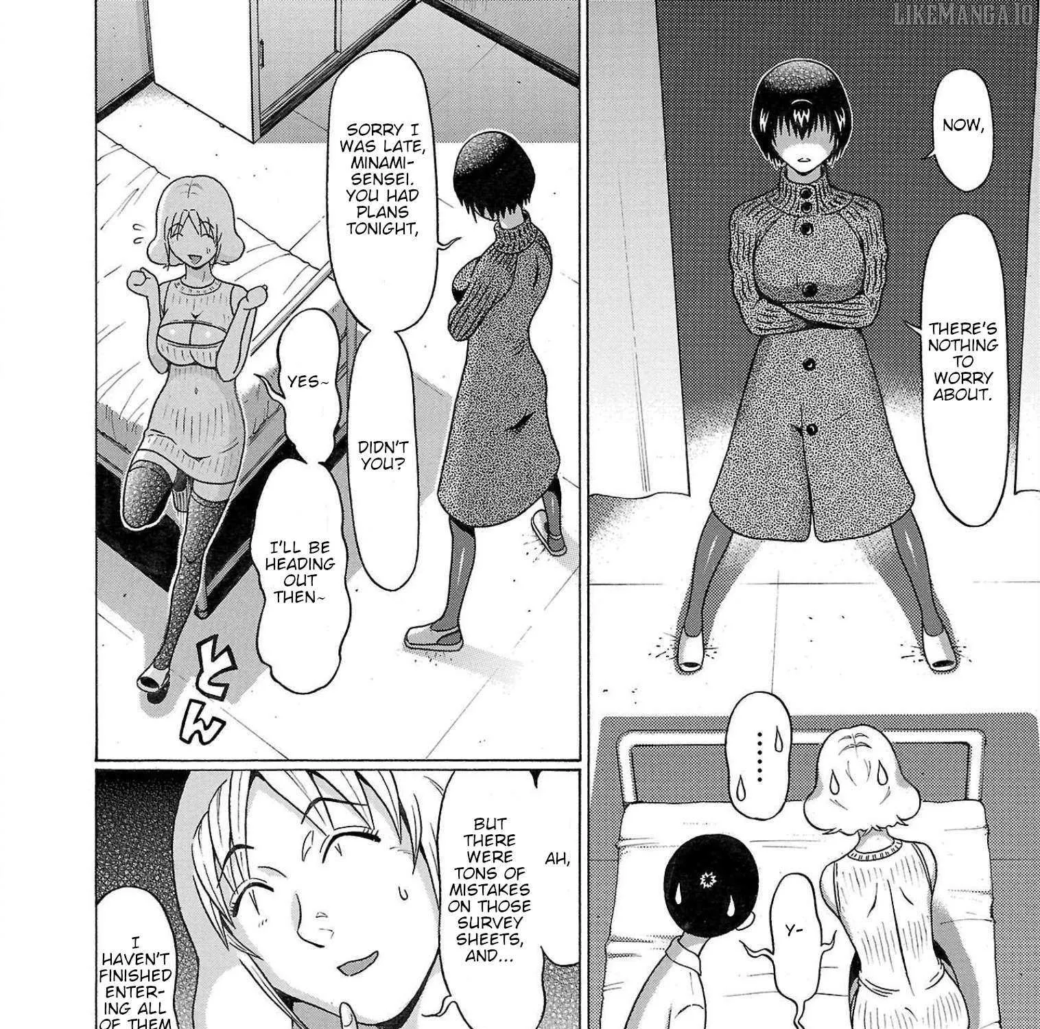 Pansuto Chapter 110 page 14 - 