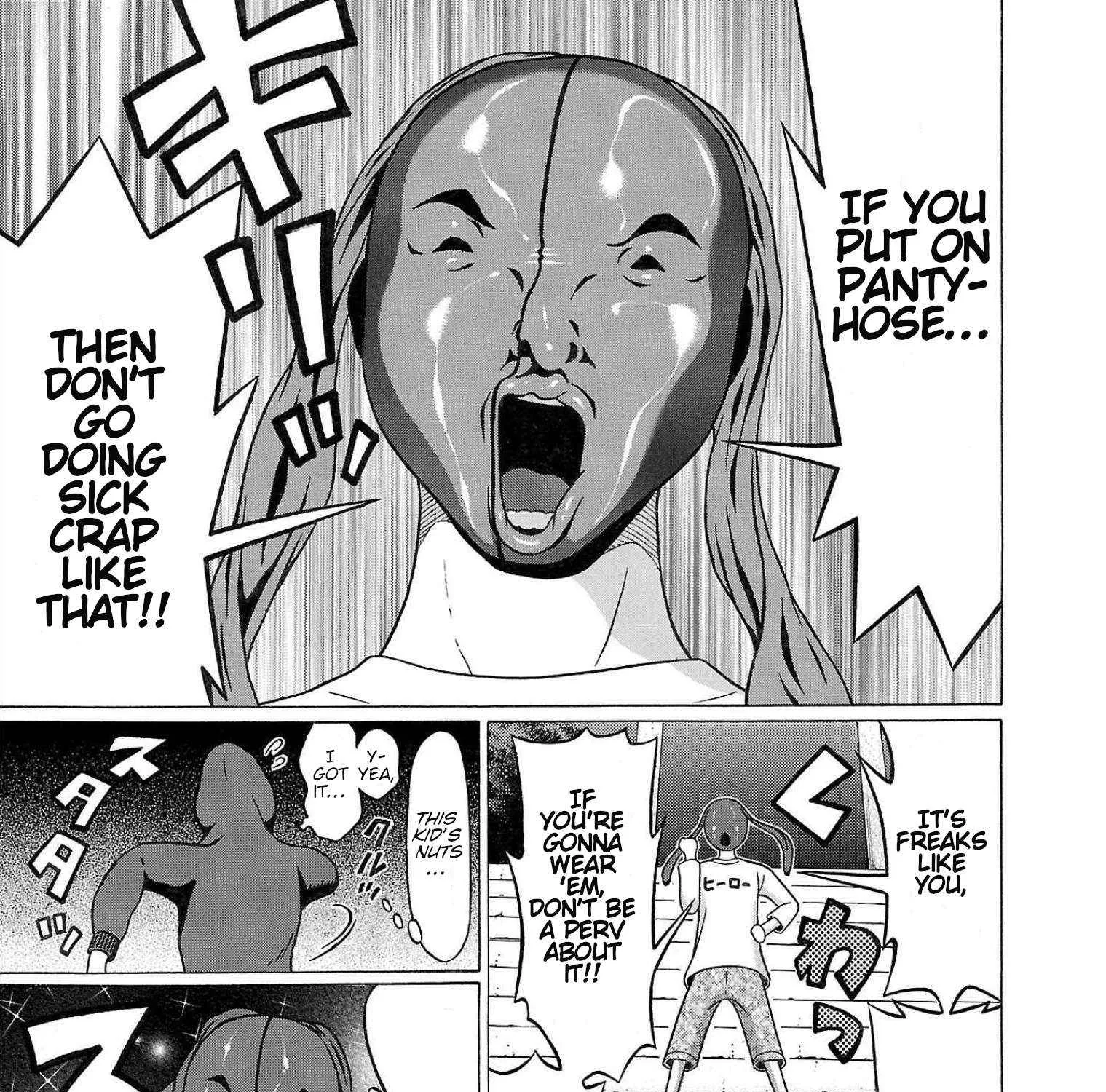 Pansuto Chapter 111 page 38 - 