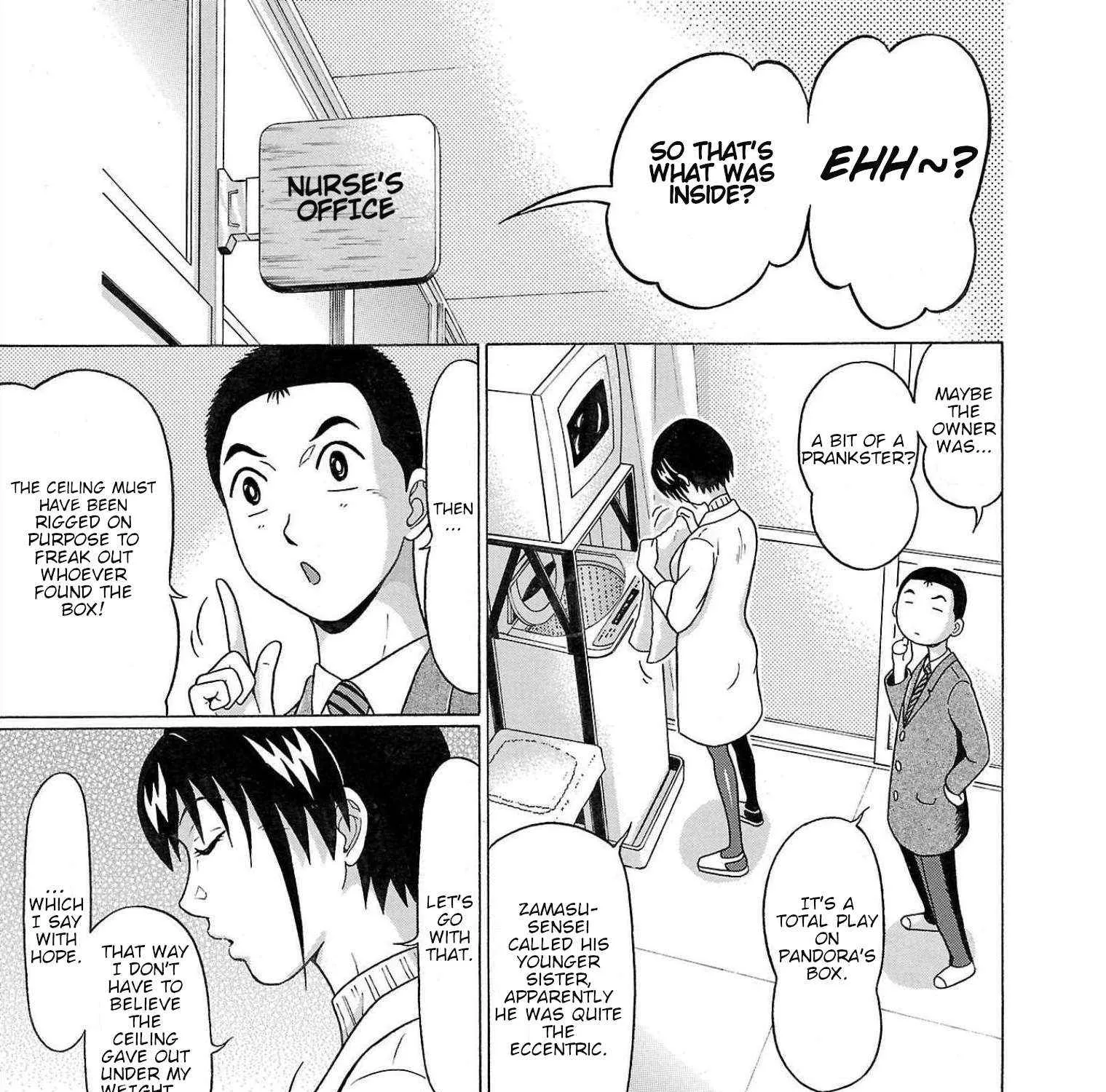 Pansuto Chapter 112 page 38 - 