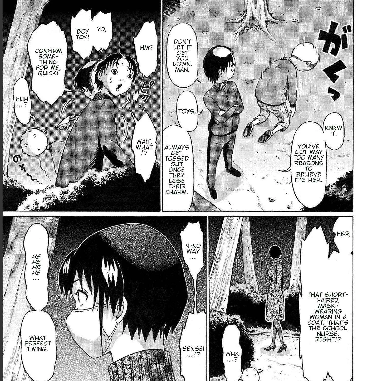 Pansuto Chapter 113 page 25 - 