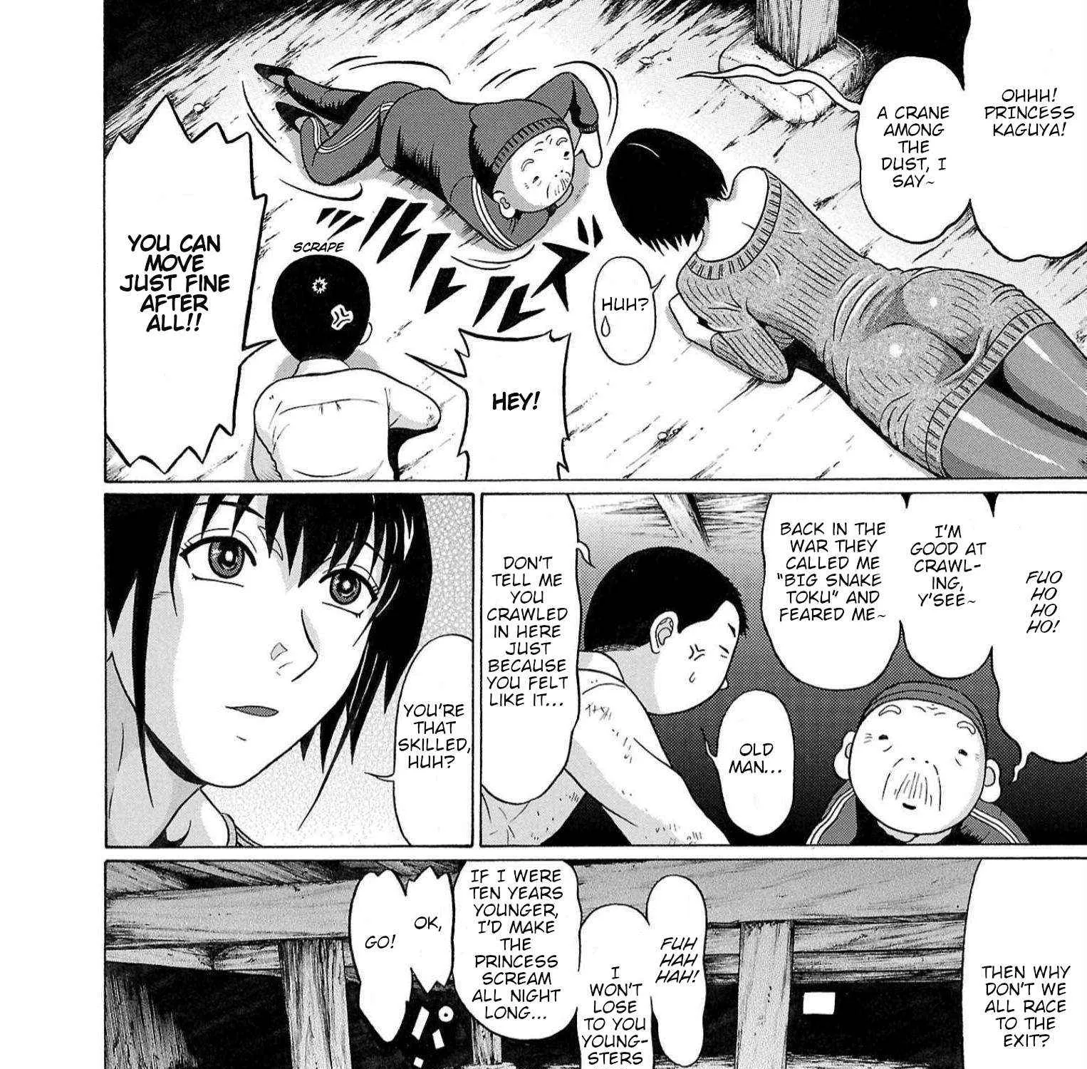 Pansuto Chapter 120 page 31 - 