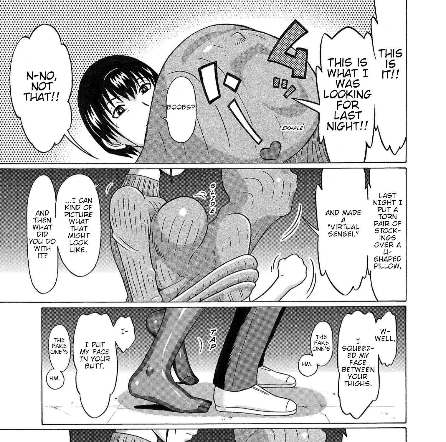 Pansuto Chapter 121 page 34 - 