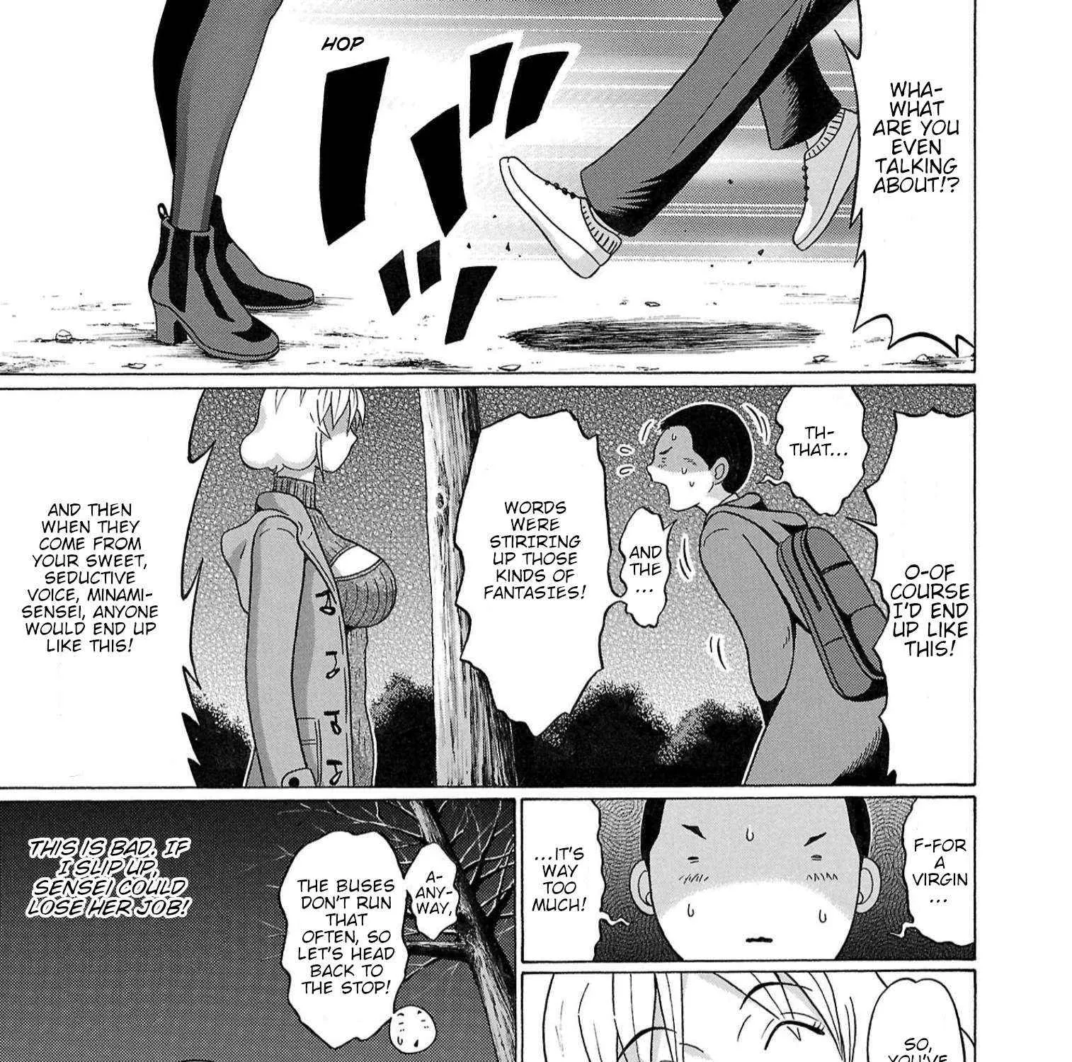 Pansuto Chapter 122 page 33 - 