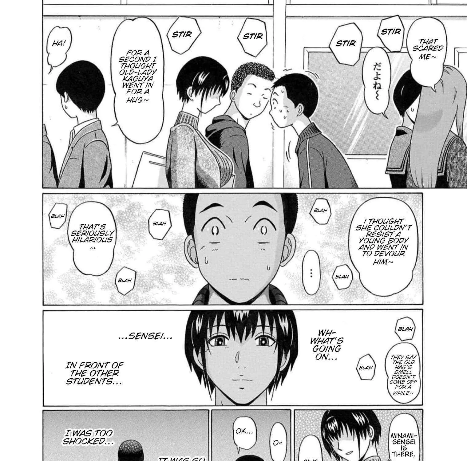 Pansuto Chapter 124 page 39 - 