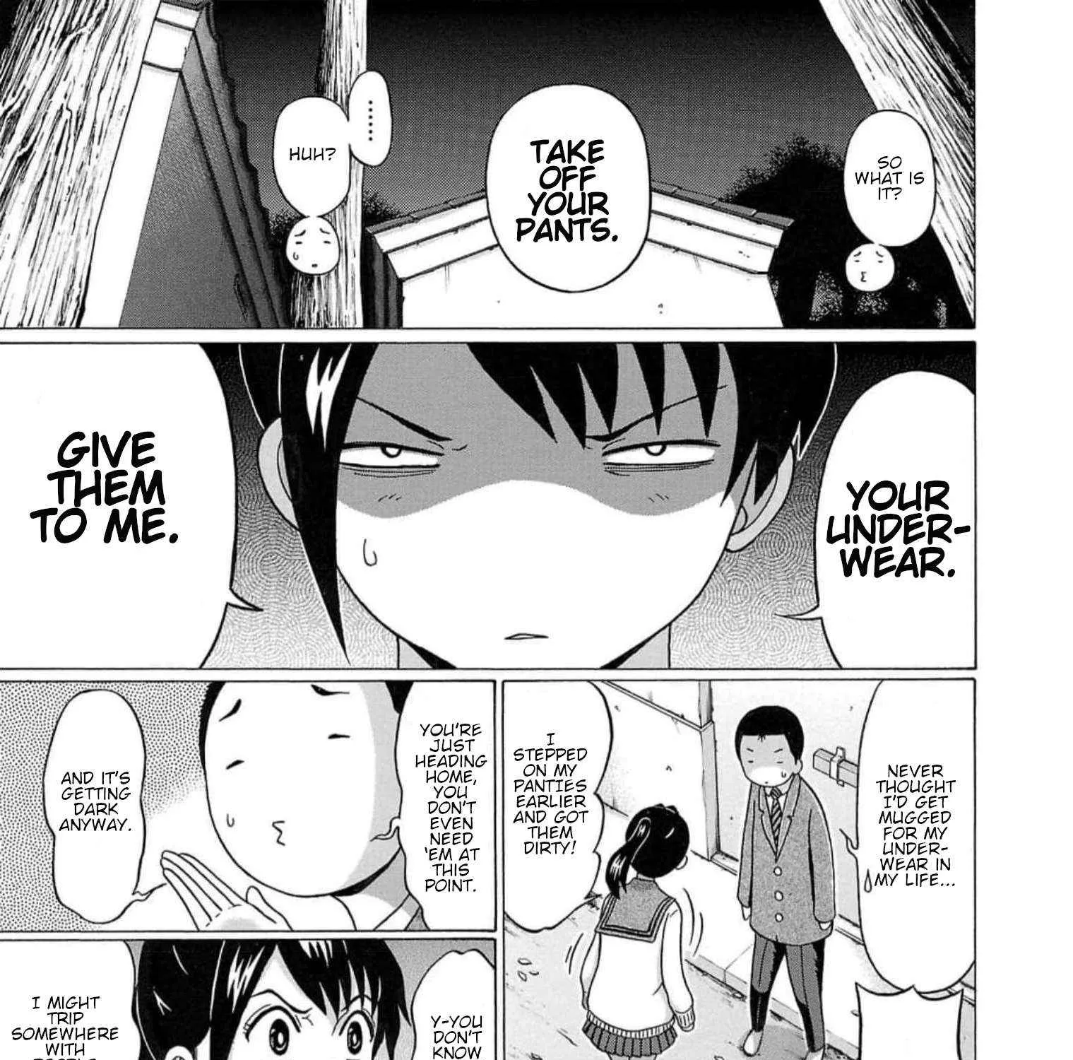 Pansuto Chapter 128 page 34 - 