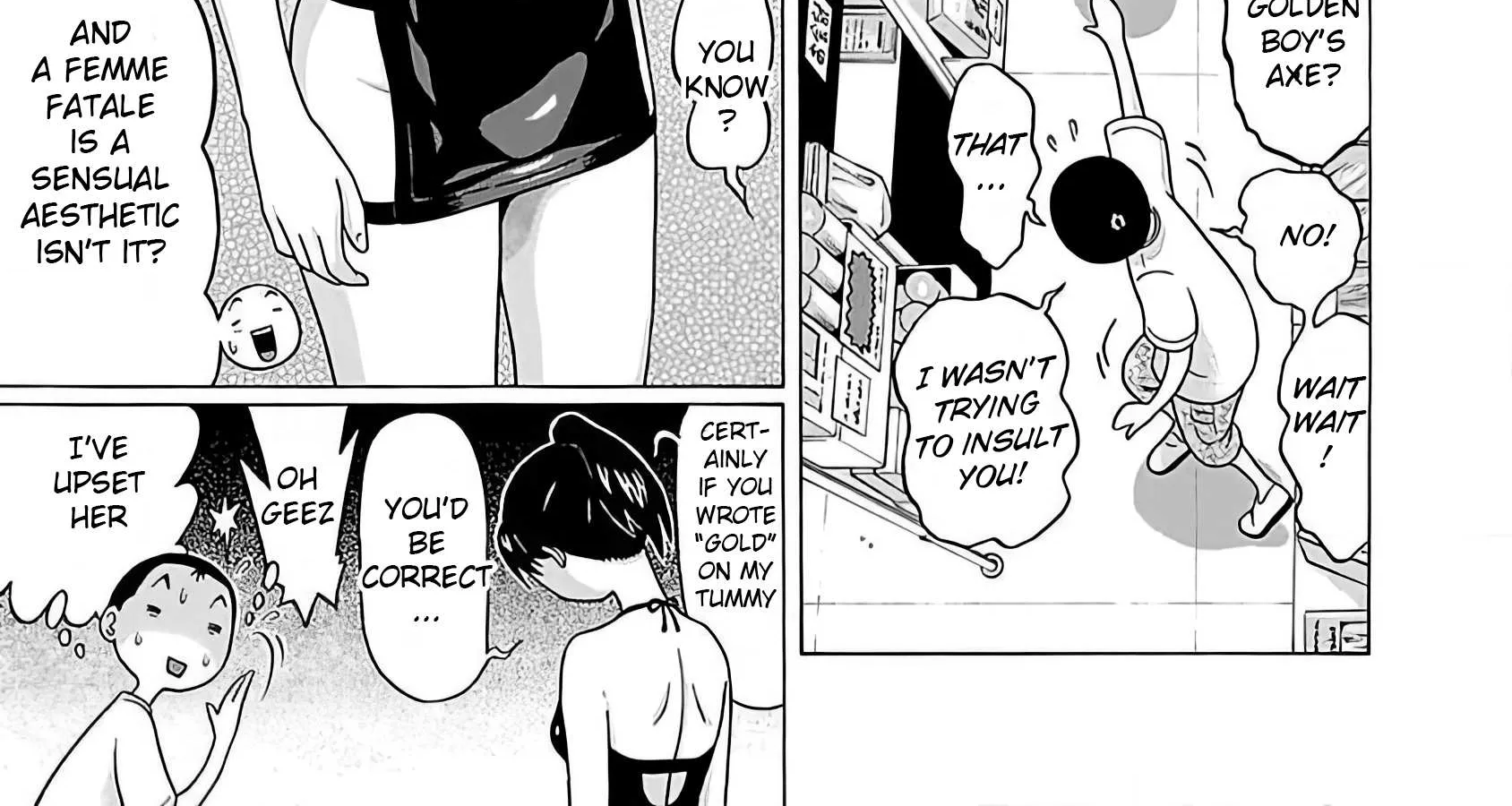 Pansuto Chapter 55 page 22 - 
