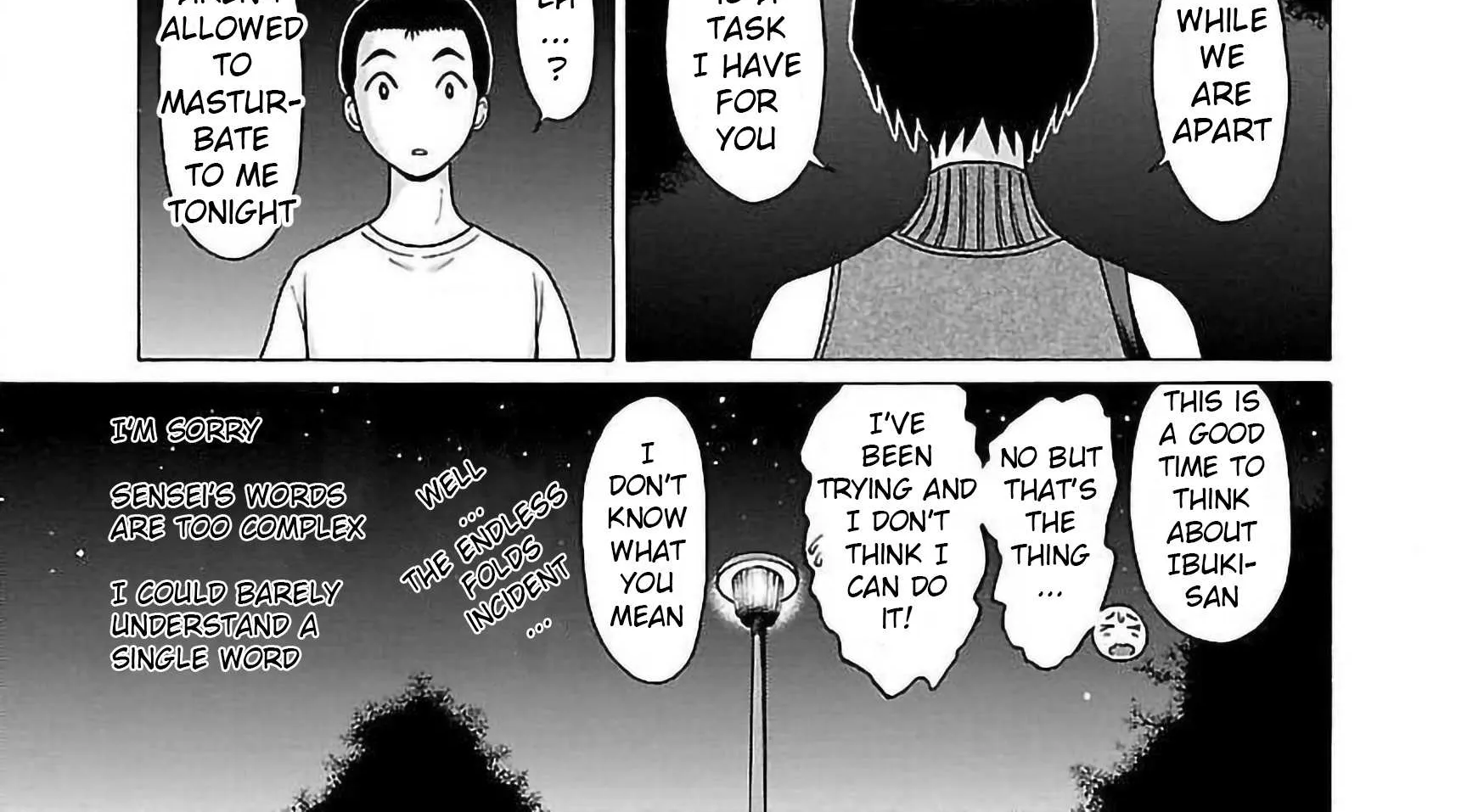 Pansuto Chapter 56 page 30 - 