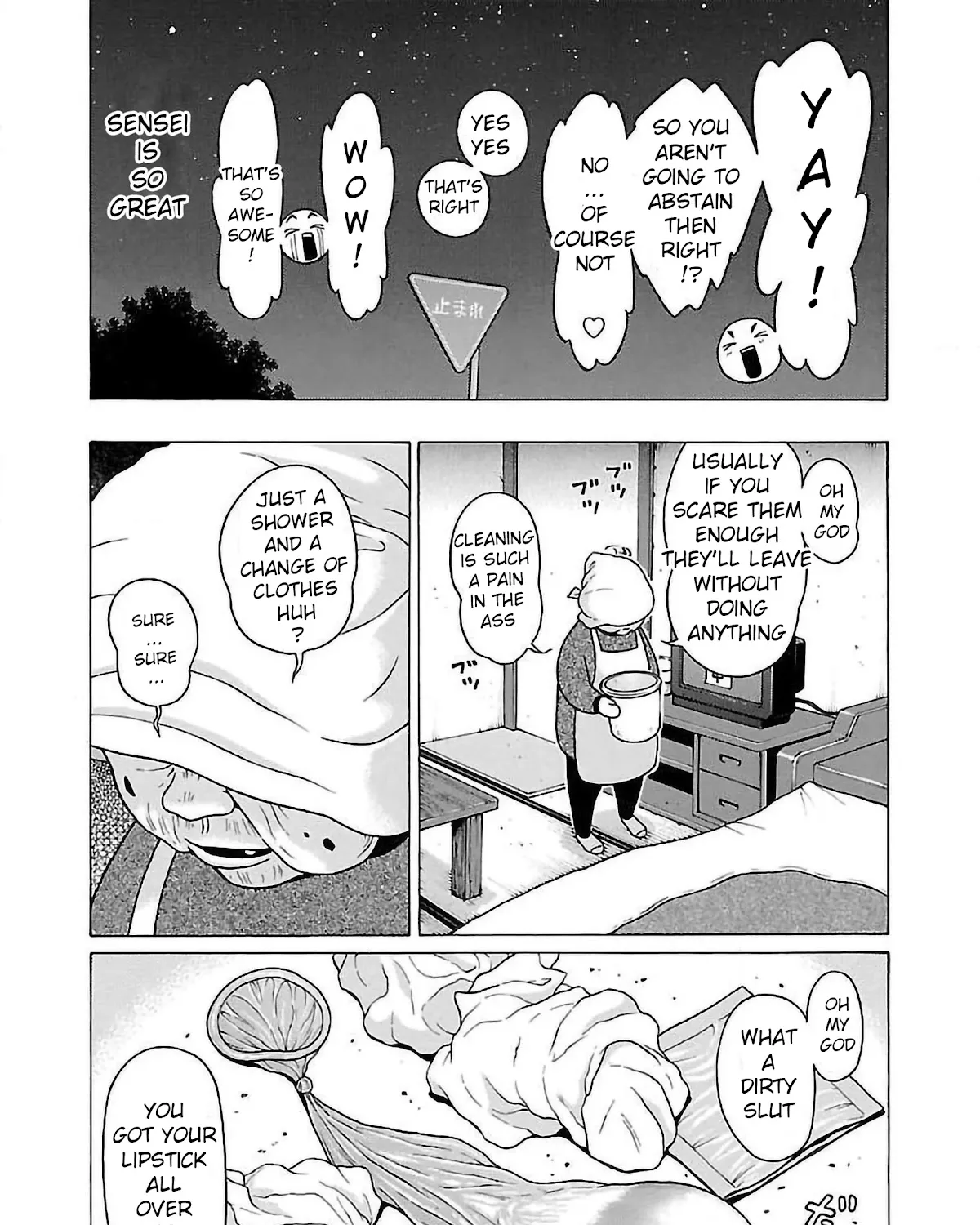 Pansuto Chapter 58 page 39 - 