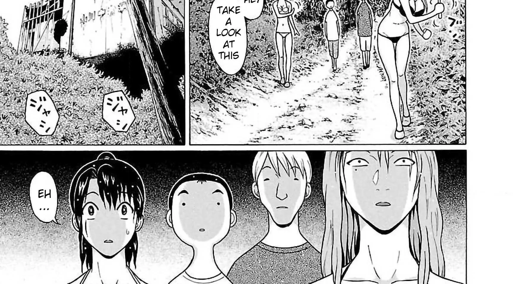 Pansuto Chapter 61 page 38 - 