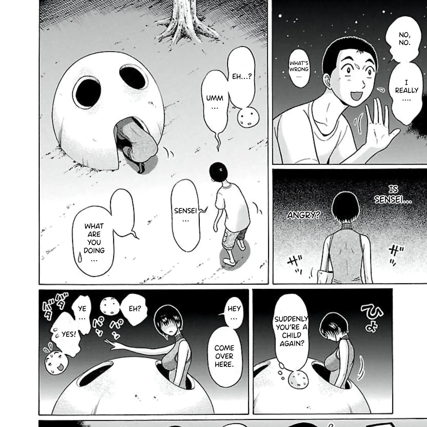 Pansuto Chapter 63 page 28 - 