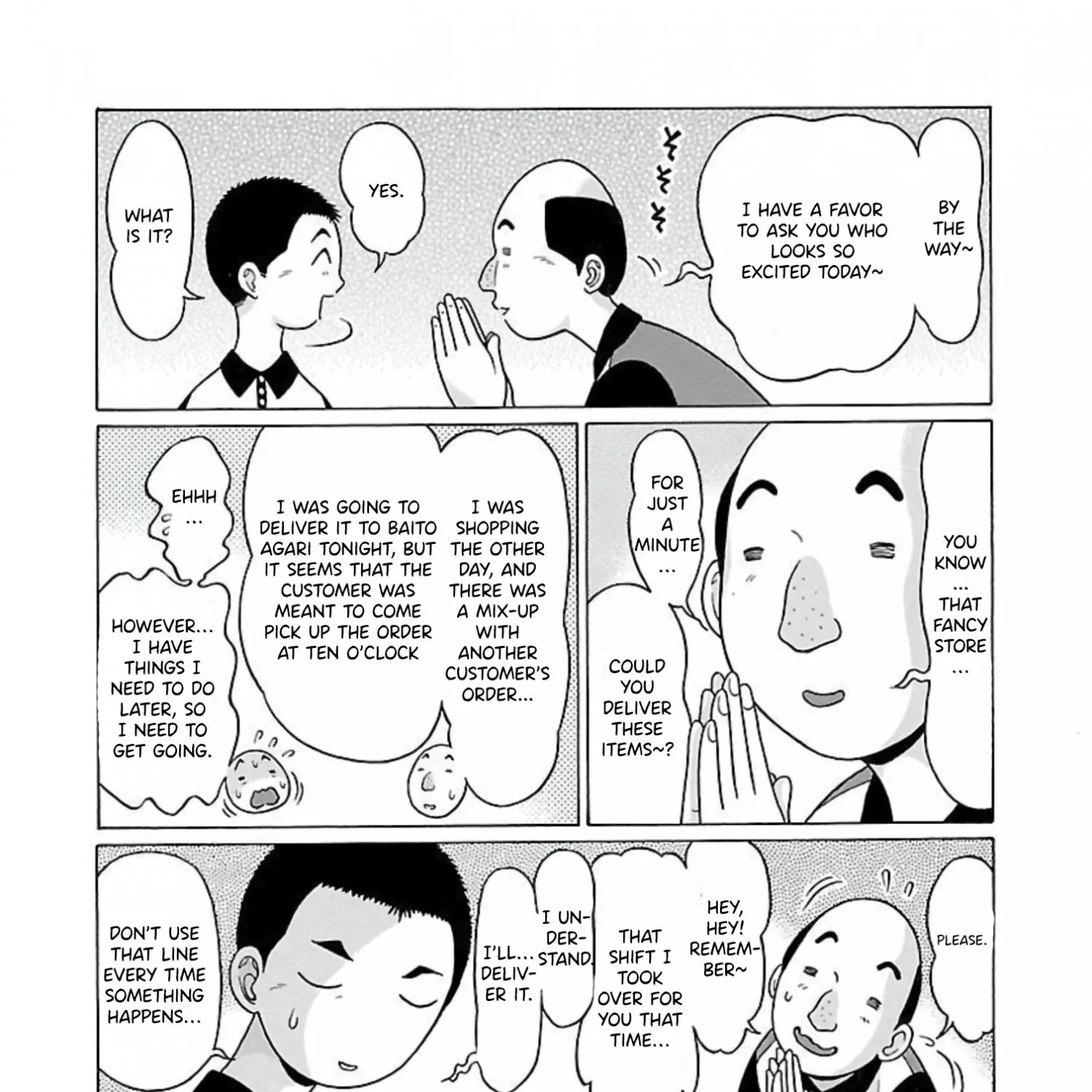 Pansuto Chapter 63 page 10 - 