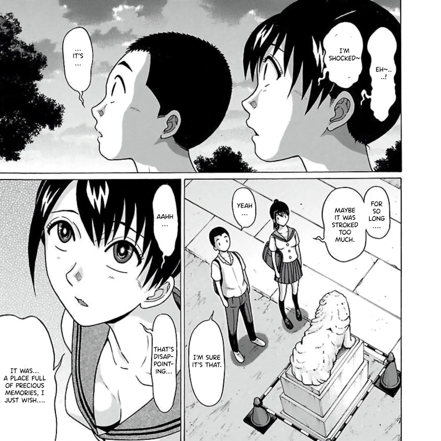Pansuto Chapter 64 page 16 - 