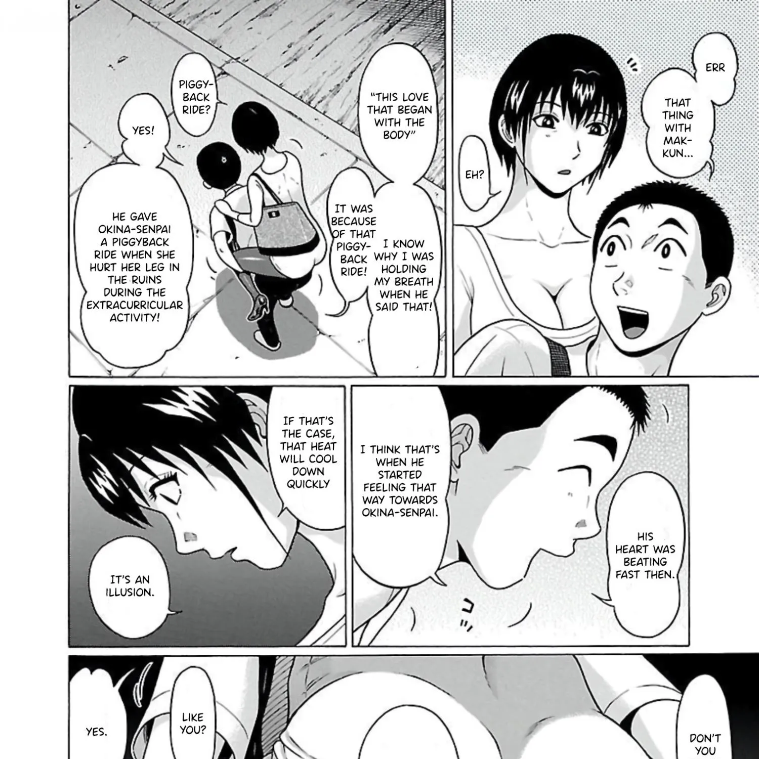 Pansuto Chapter 64 page 34 - 