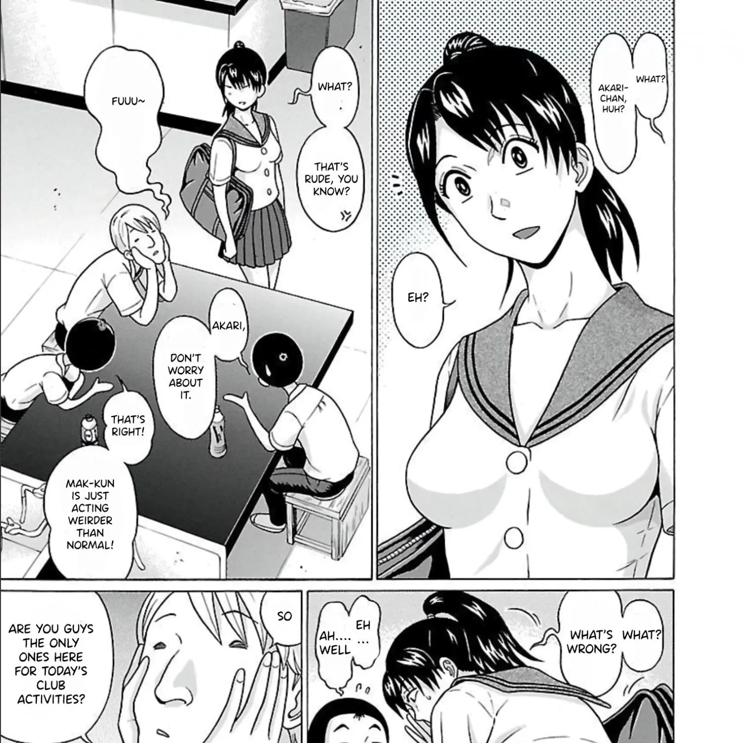 Pansuto Chapter 64 page 8 - 